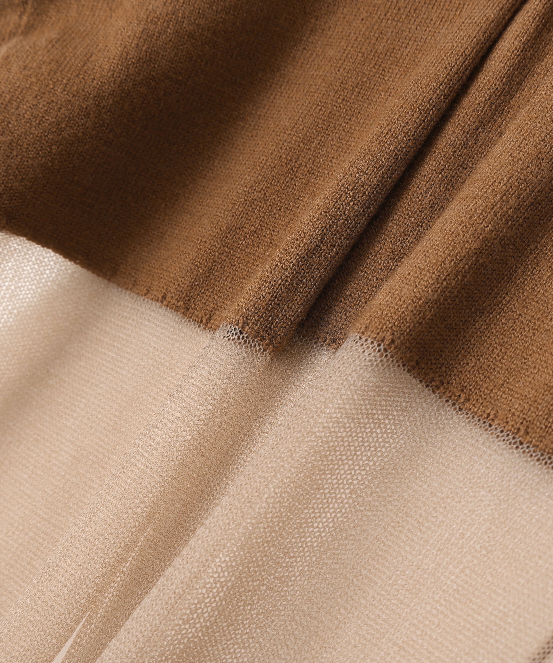  「シアーカフスコンパクトカーデ」|ニット・セーター|