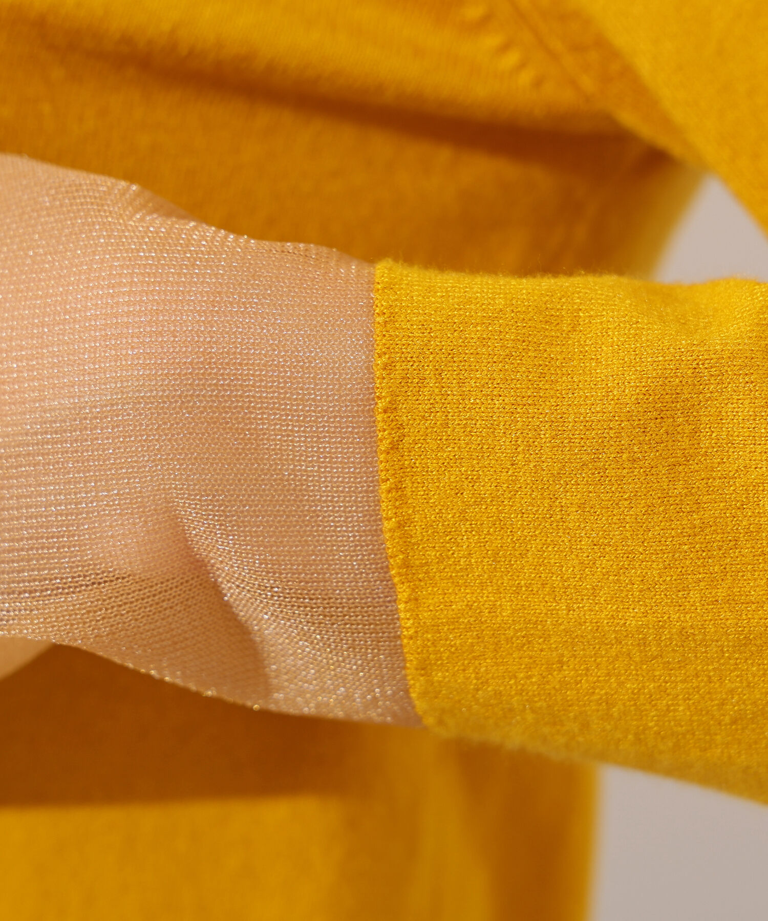  「シアーカフスコンパクトカーデ」|ニット・セーター|