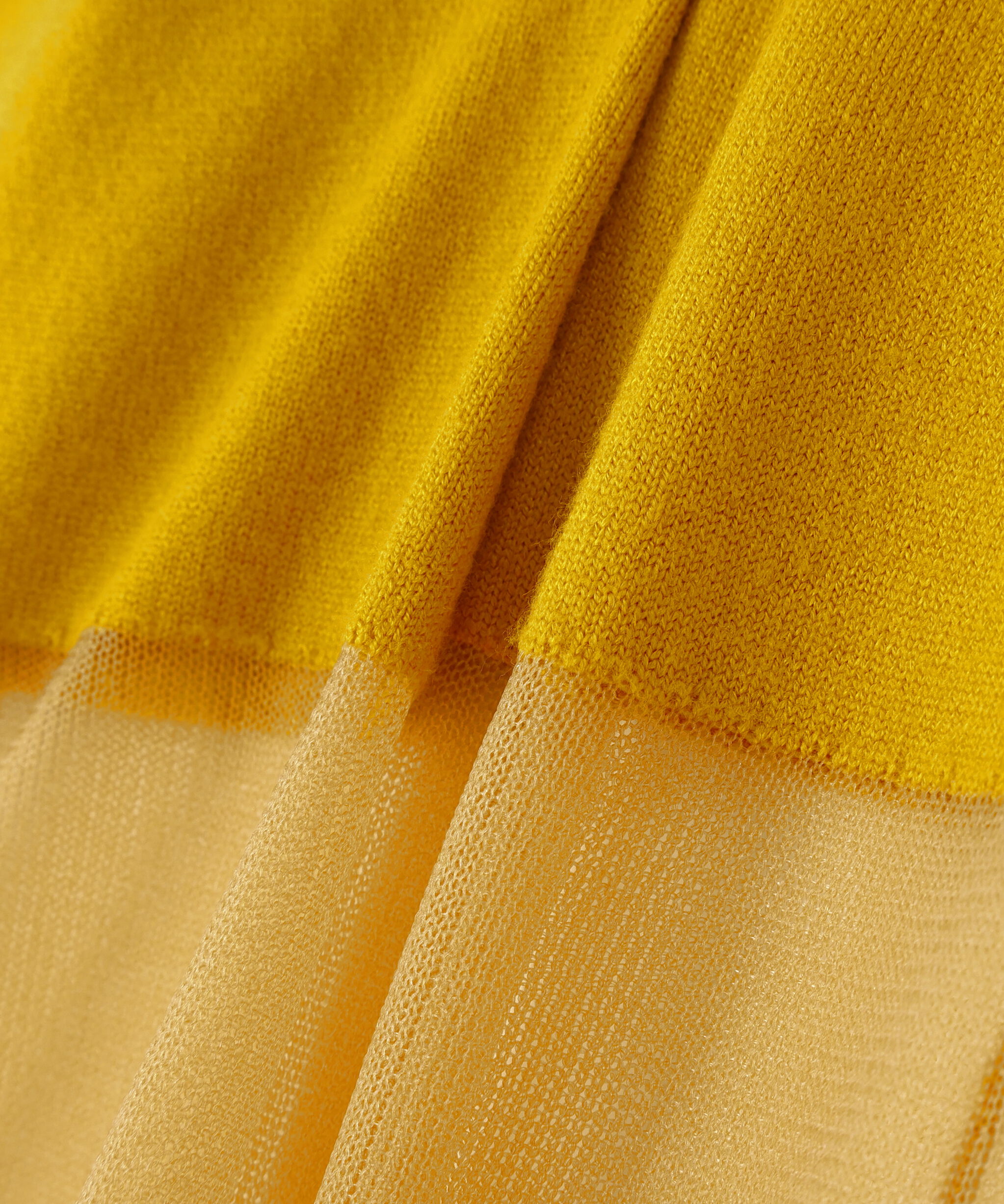  「シアーカフスコンパクトカーデ」|ニット・セーター|