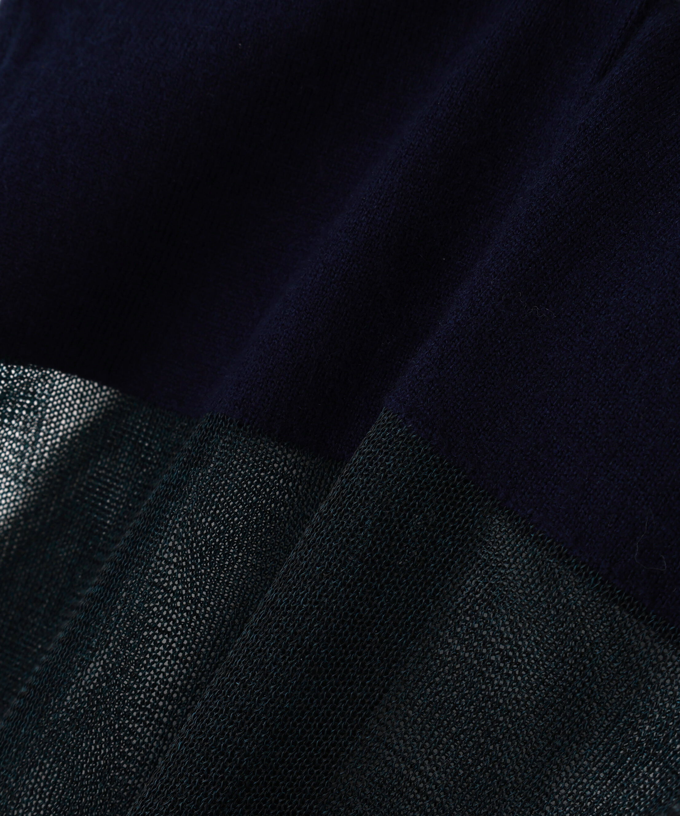  「シアーカフスコンパクトカーデ」|ニット・セーター|