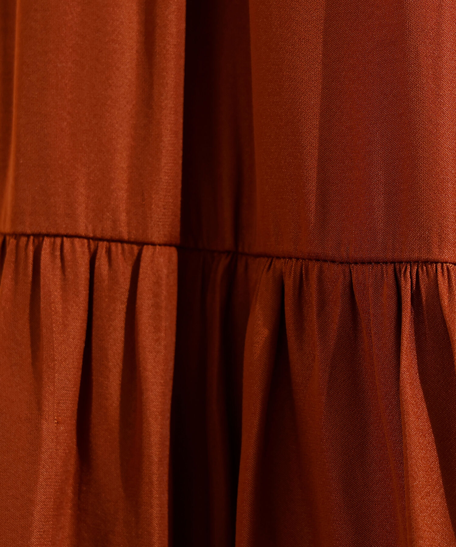  「ティアードロングスカート」|スカート|