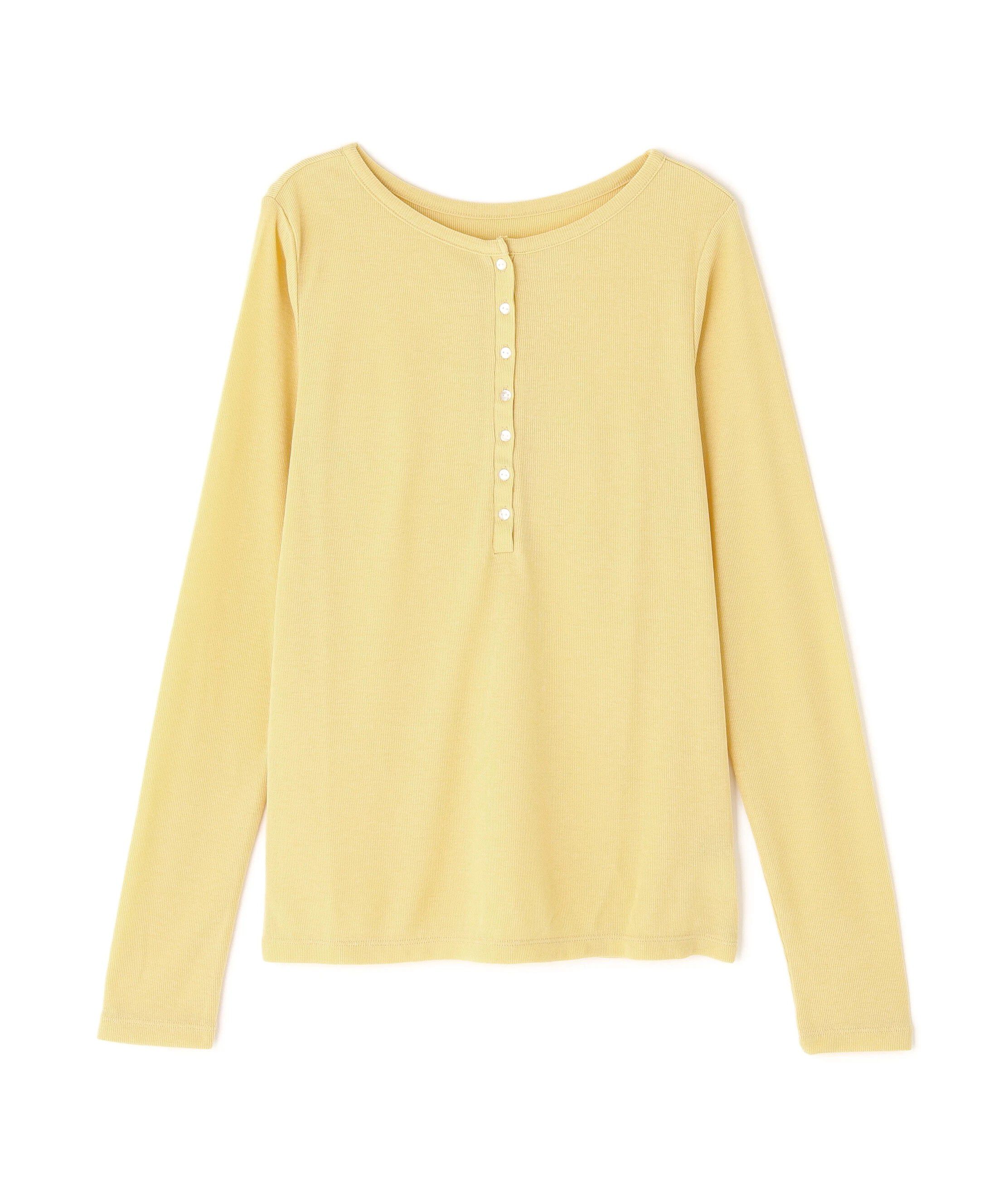  「ヘンリーネックシアーカットソー」|Tシャツ・カットソー|