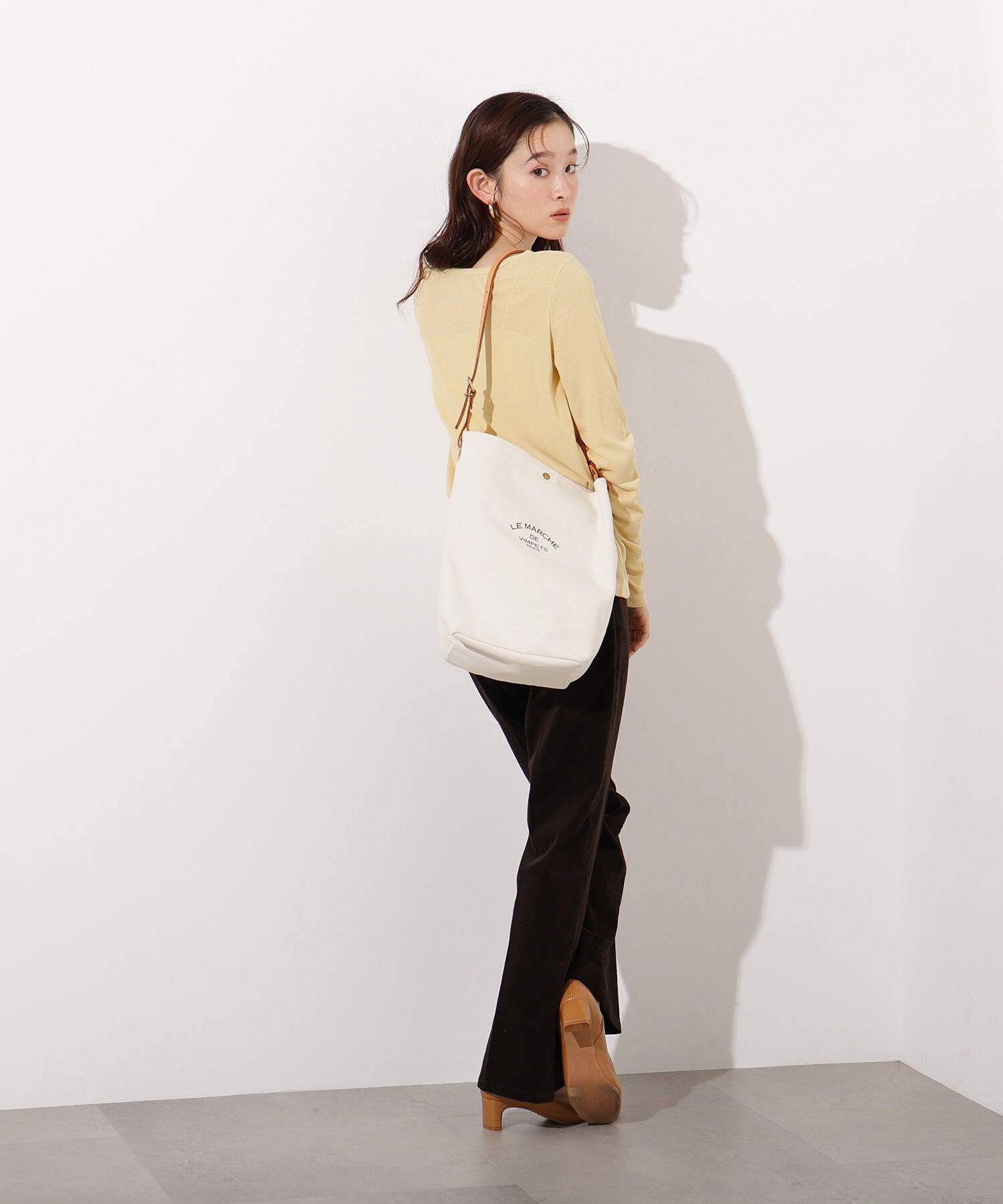  「ヘンリーネックシアーカットソー」|Tシャツ・カットソー|