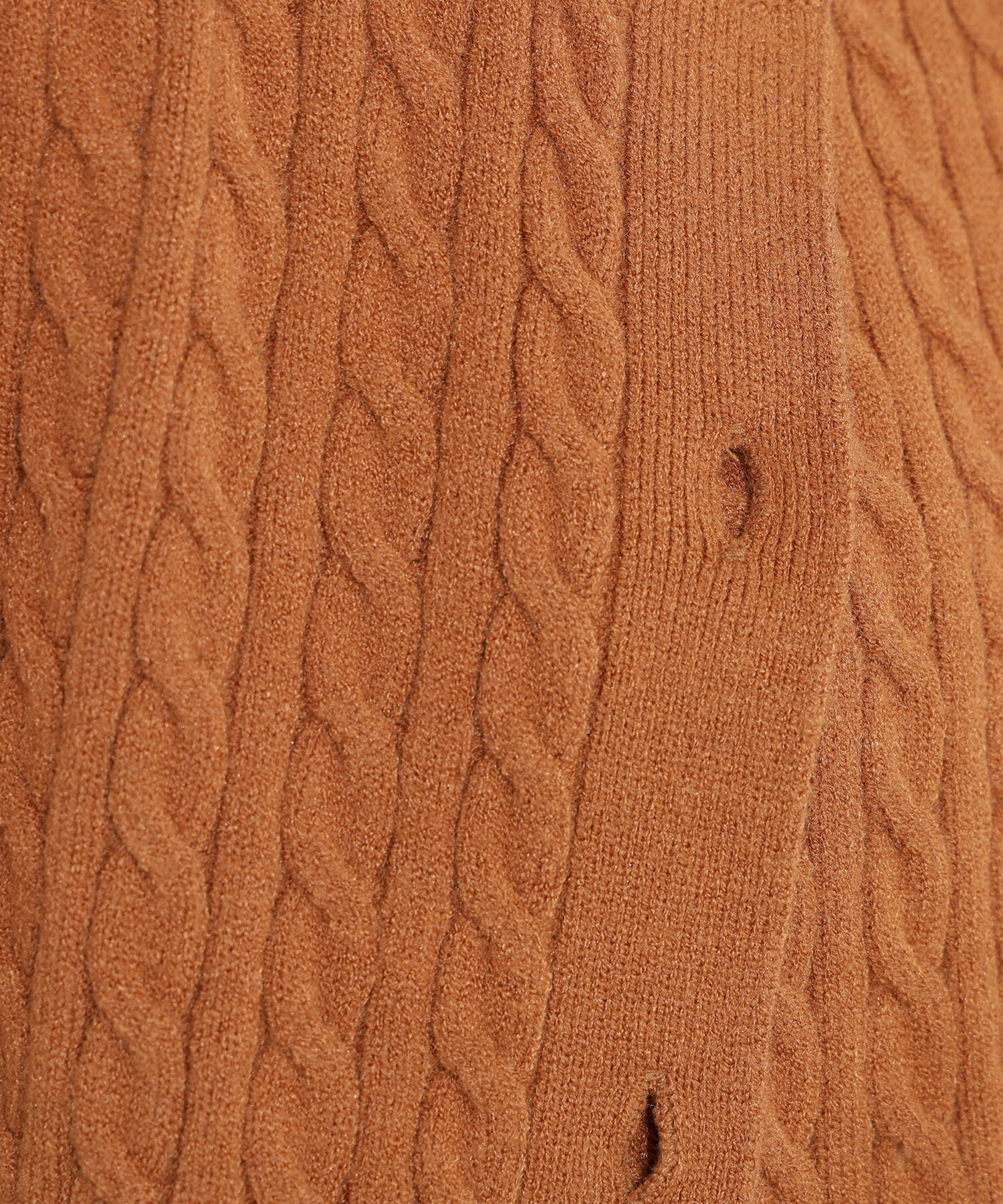  「メタルボタンケーブルアンサンブル」|ニット・セーター|