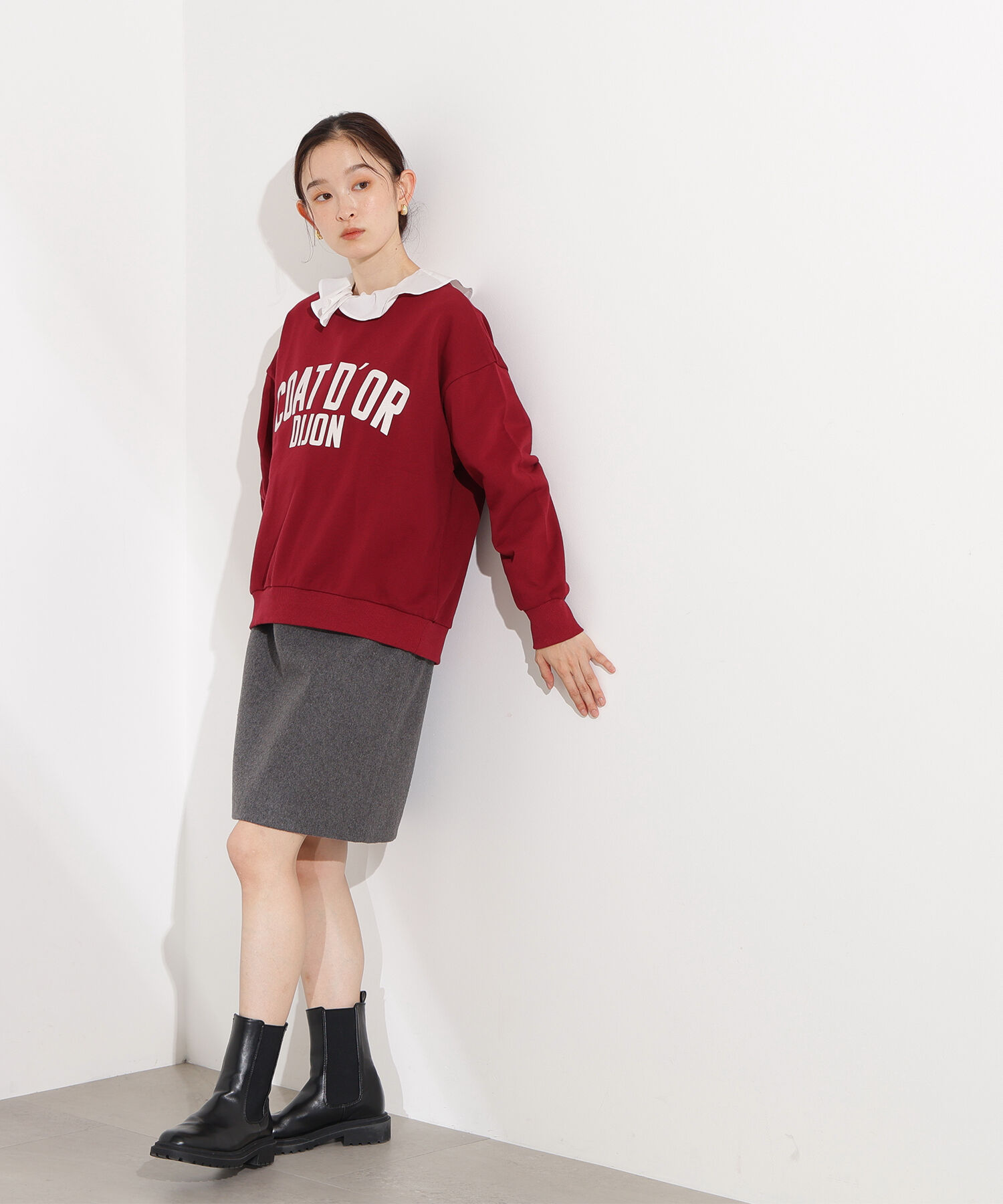  「フラノミニスカート」|スカート|