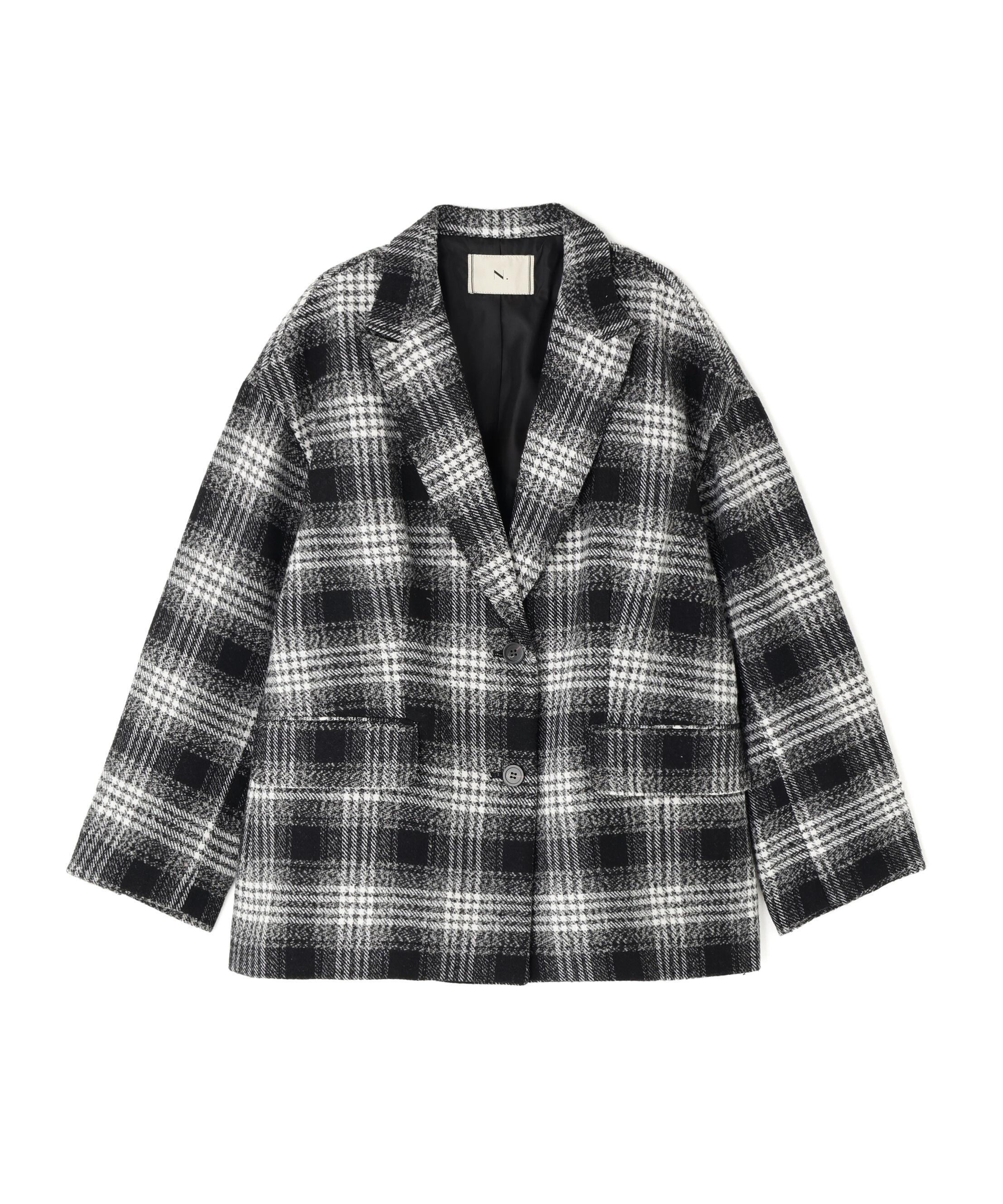  「オーバージャケットコート」|ブルゾン・スタジャン|