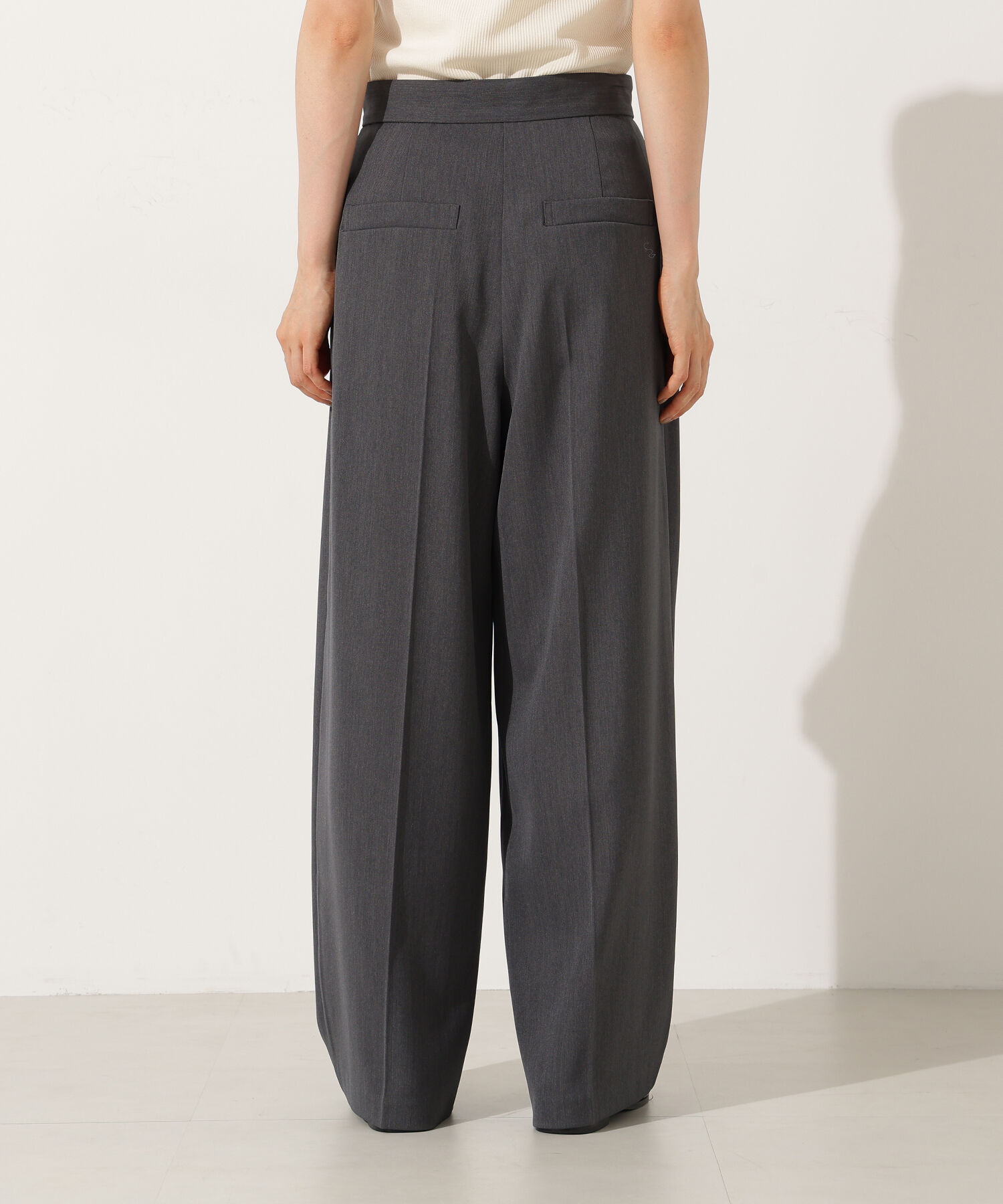  「ツータックワイドパンツ」|その他|