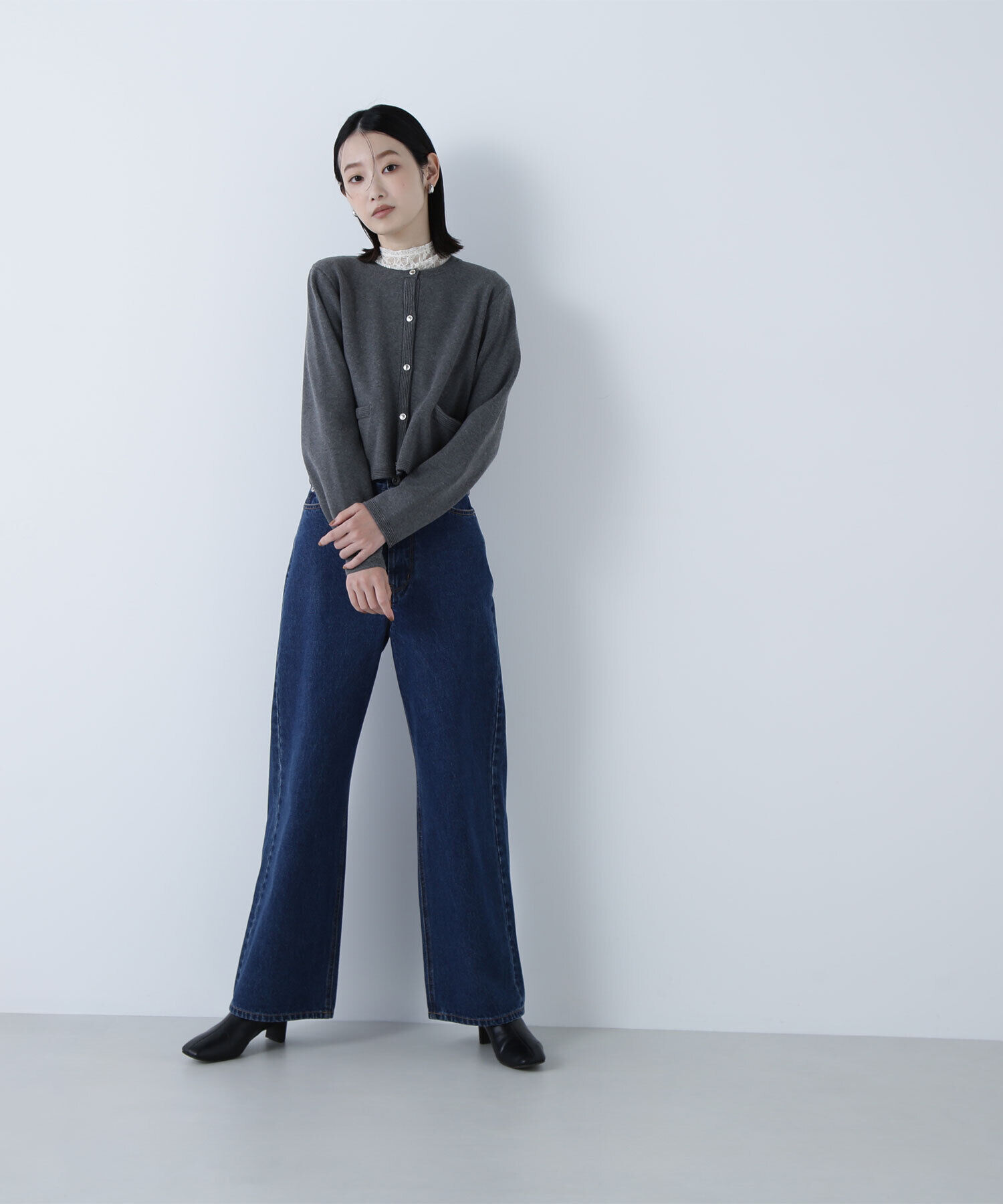  「シルクブレンドカーディガン」|ニット・セーター|