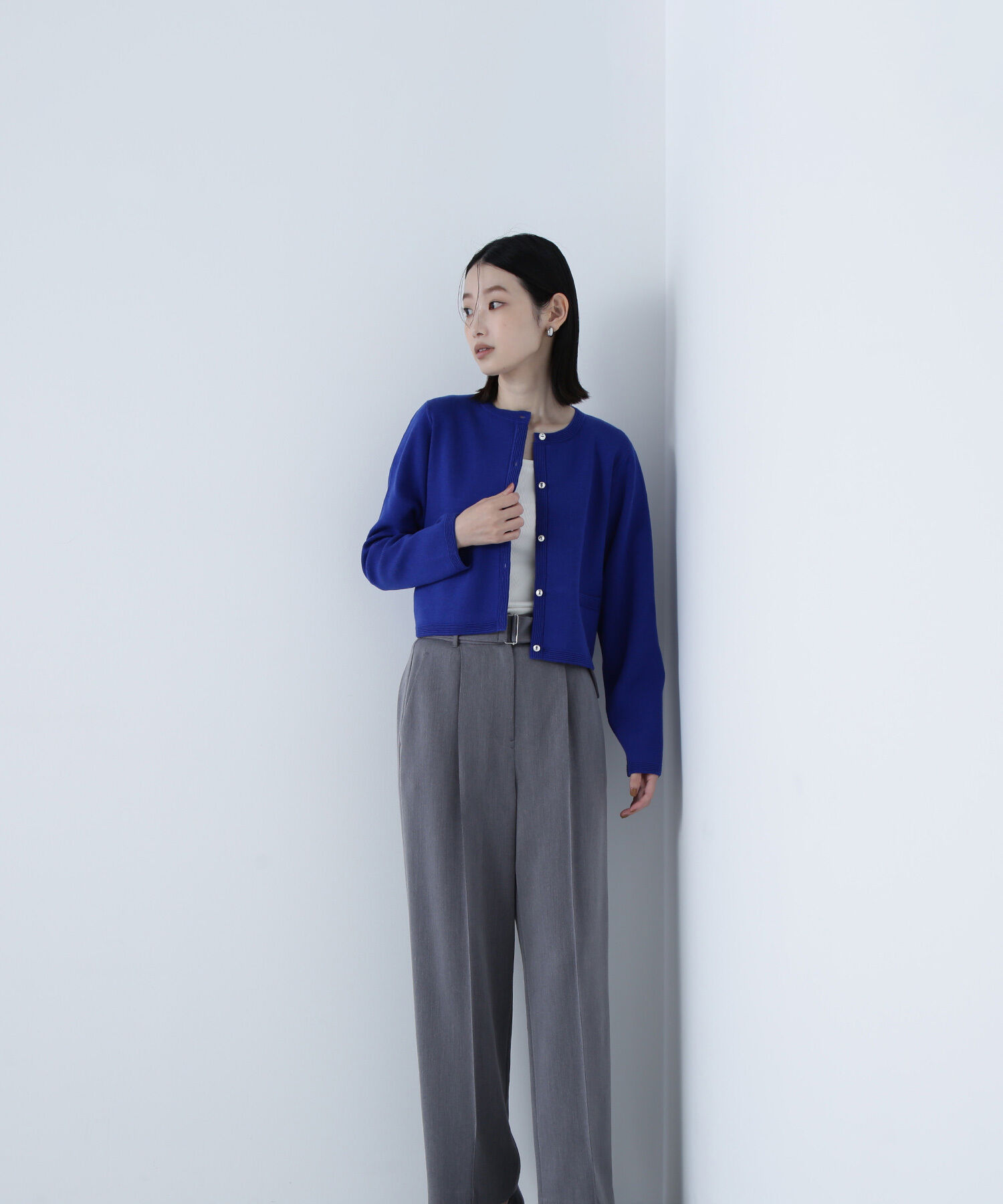  「シルクブレンドカーディガン」|ニット・セーター|