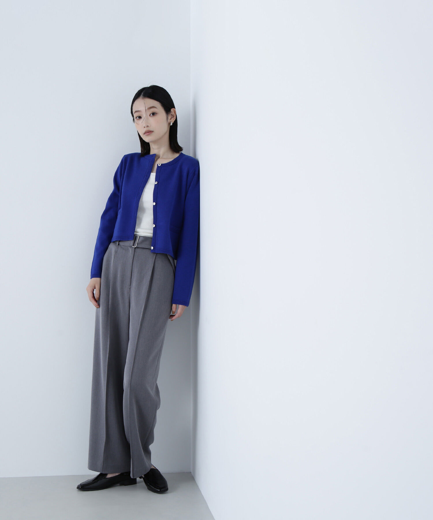  「シルクブレンドカーディガン」|ニット・セーター|