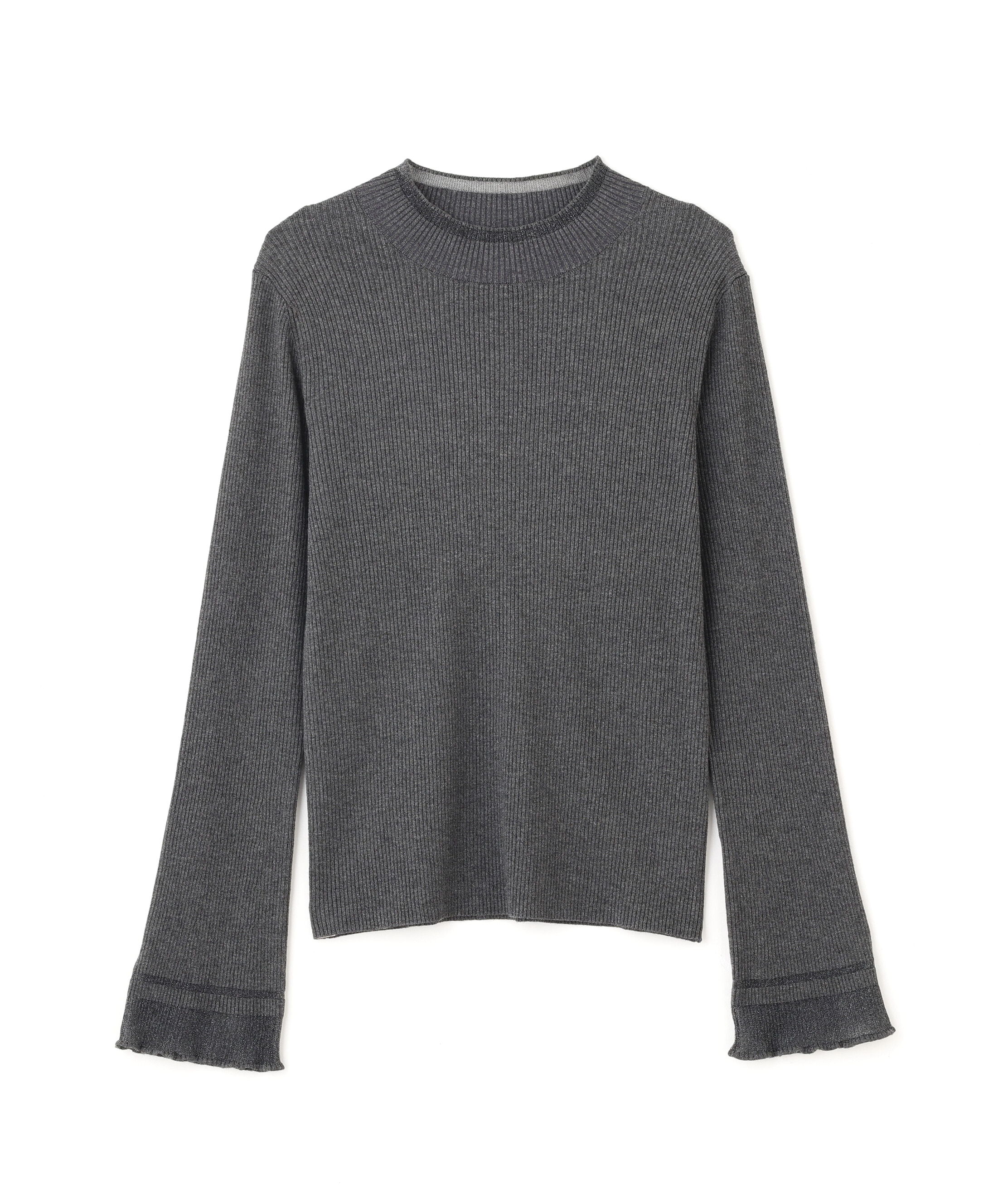  「&ldquo;さりげな&rdquo;シアースリーブニット」|ニット・セーター|