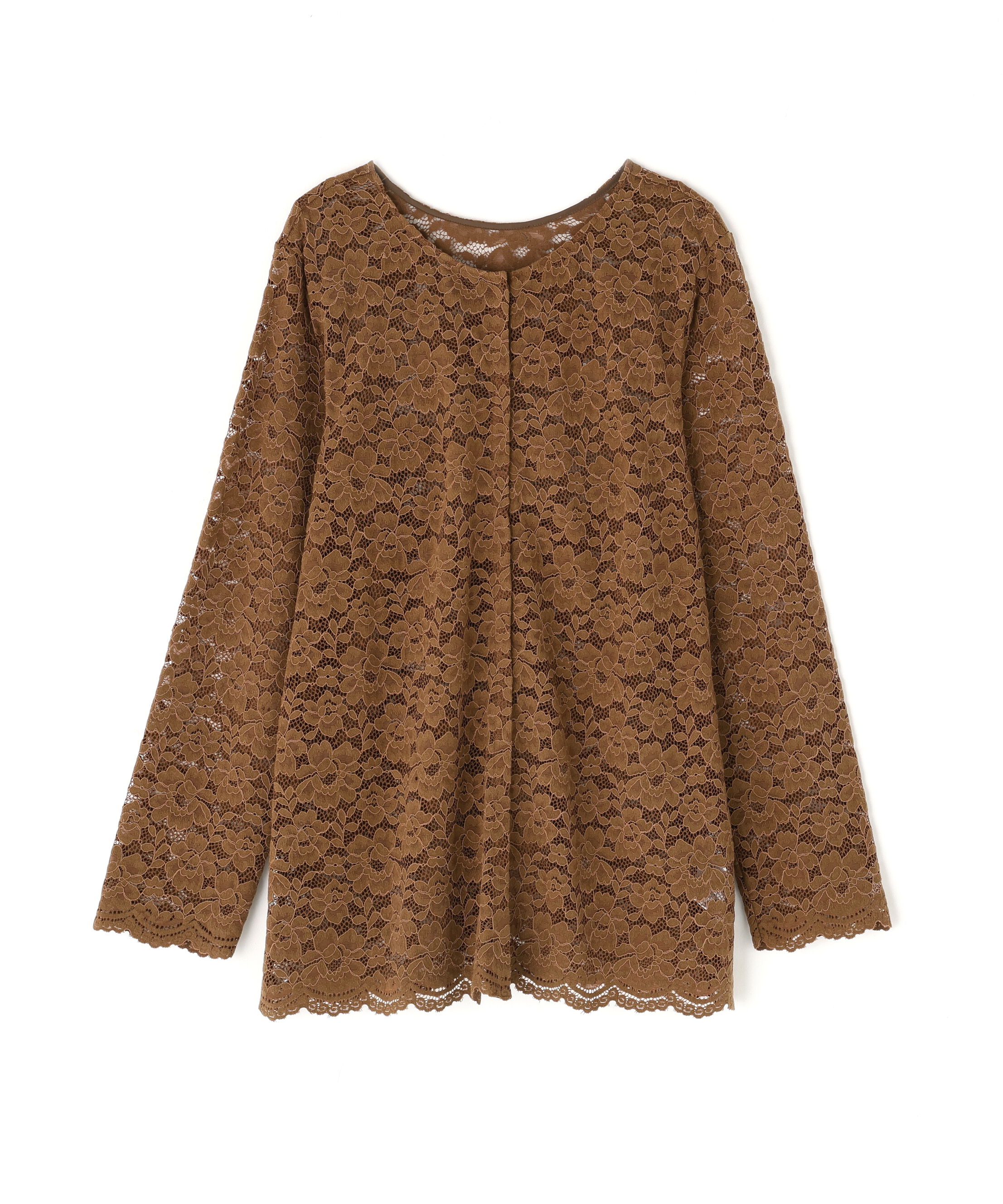  「レースブラウス」|シャツ・ブラウス|