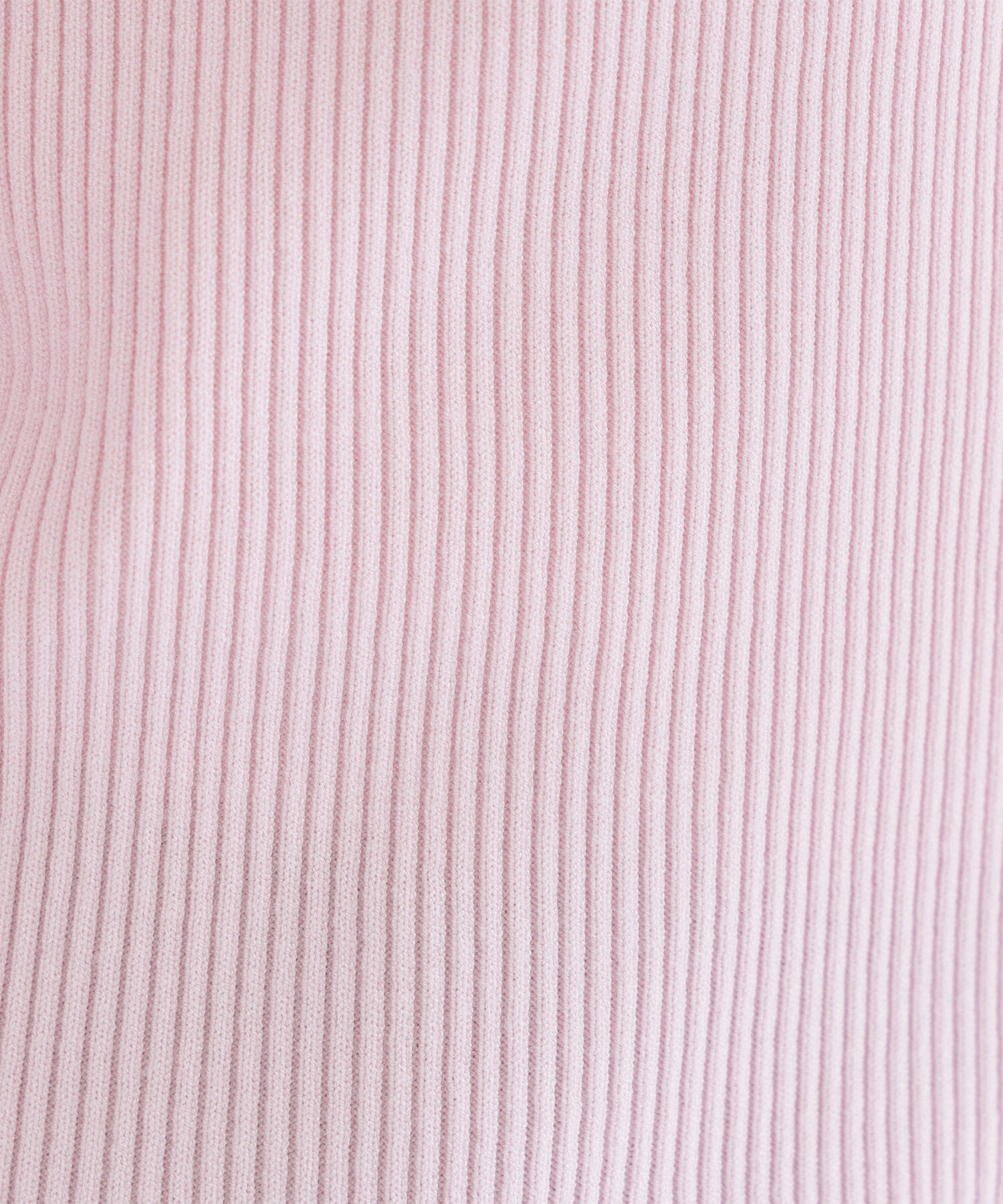  「襟付Vネックリブニット」|ニット・セーター|