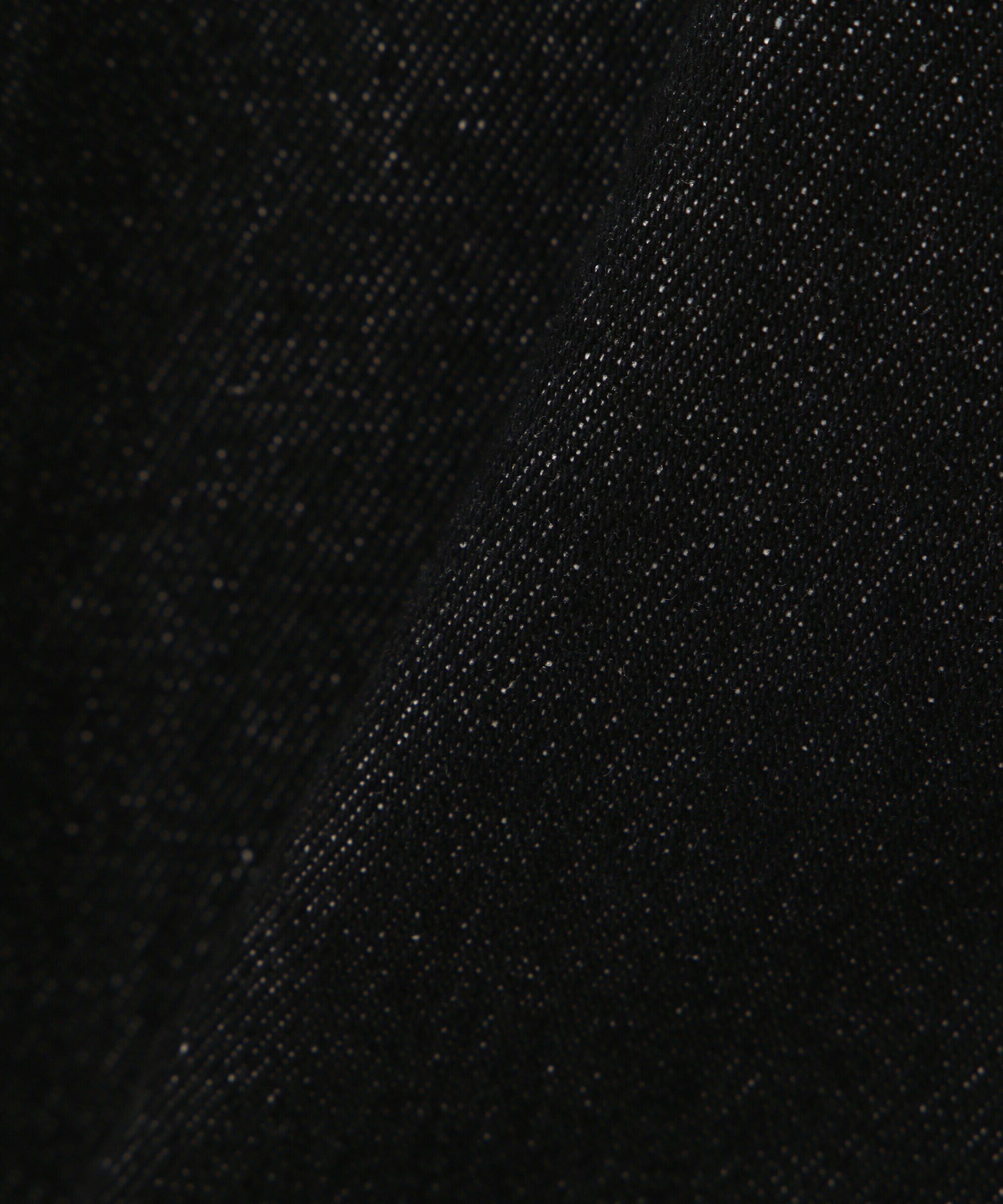  「ミドル丈デニムベスト」|ブルゾン・スタジャン|