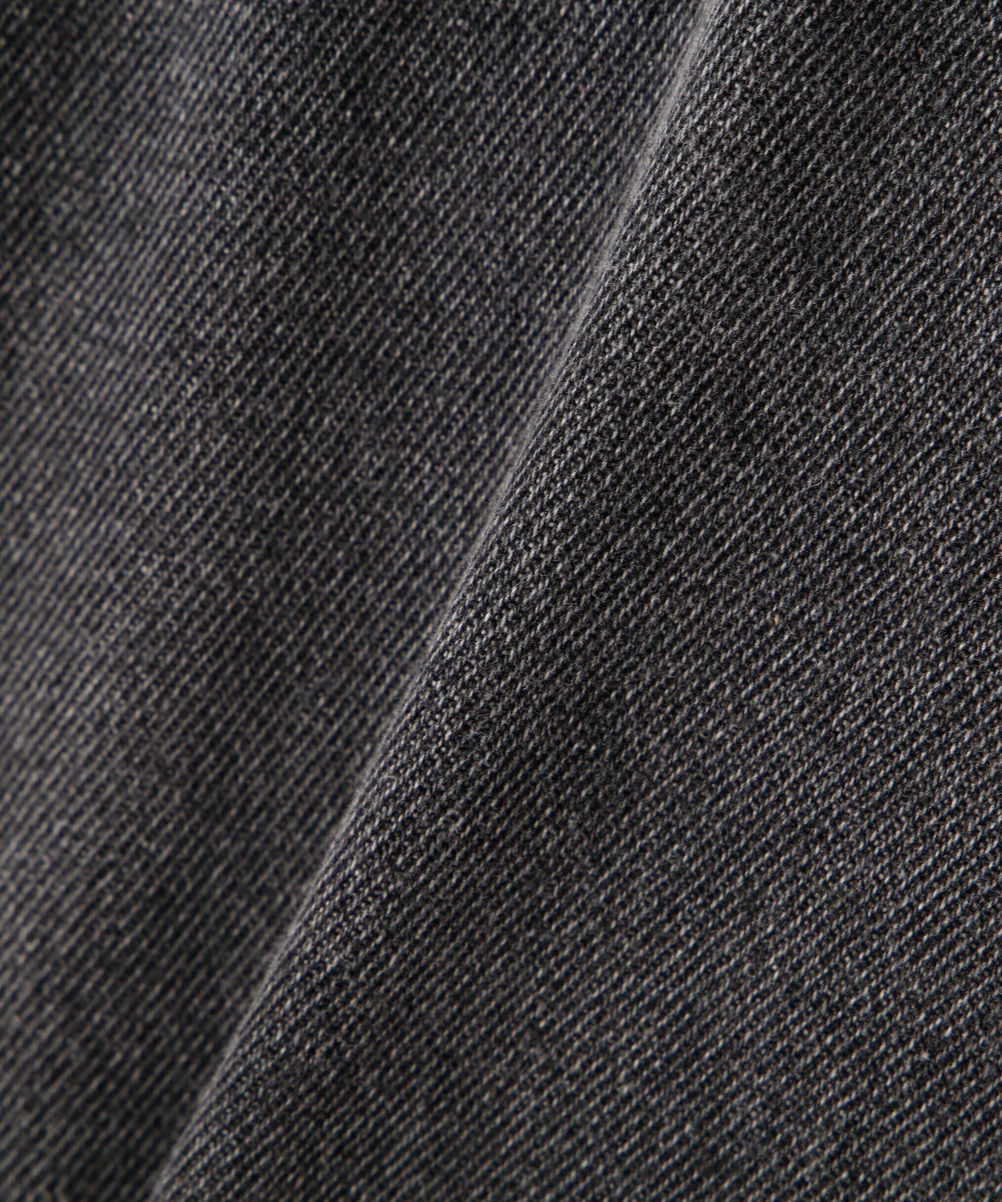  「ミドル丈デニムベスト」|ブルゾン・スタジャン|