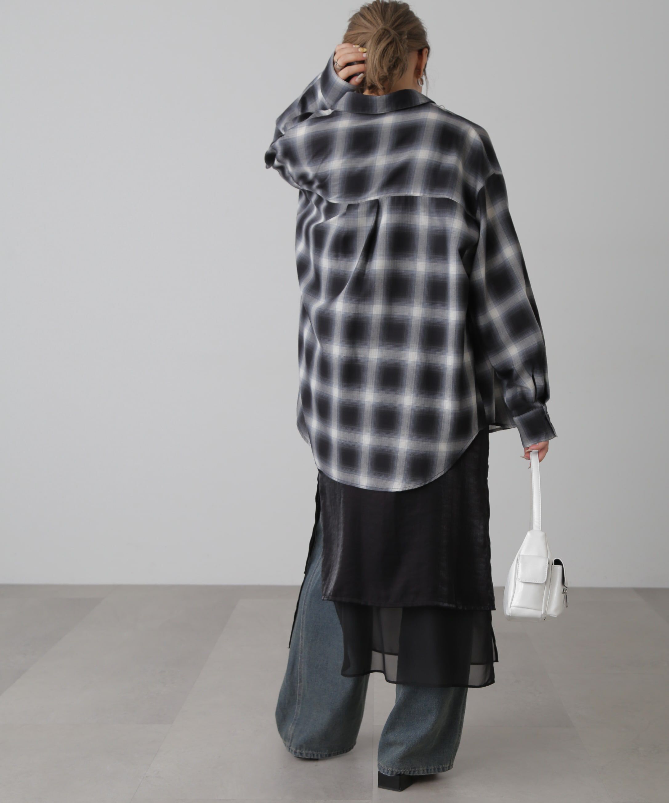  「レイヤードナローキャミワンピース」|ワンピース|