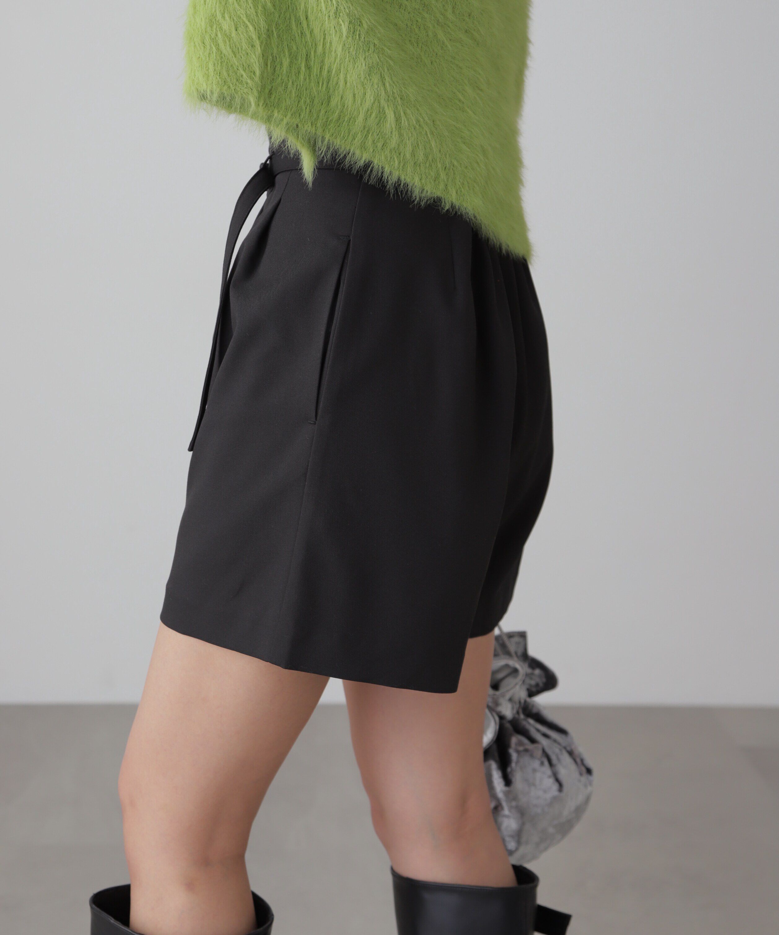  「ベルト付きショートパンツ」|その他|