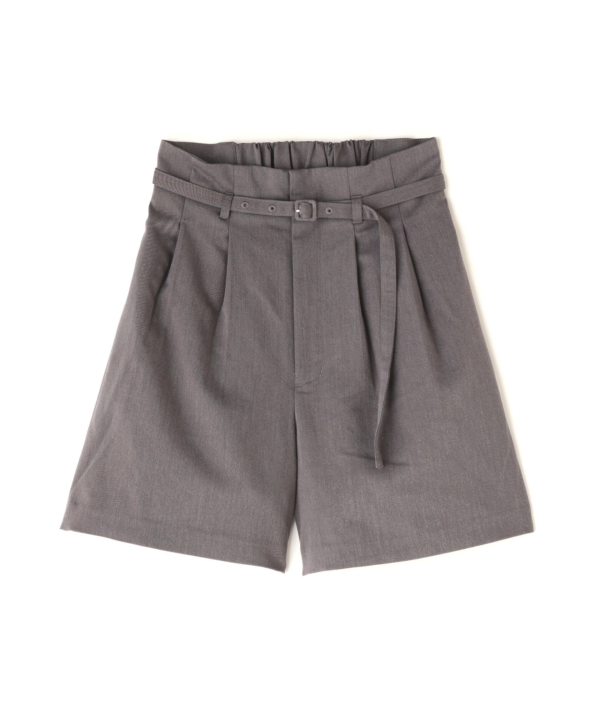  「ベルト付きショートパンツ」|その他|