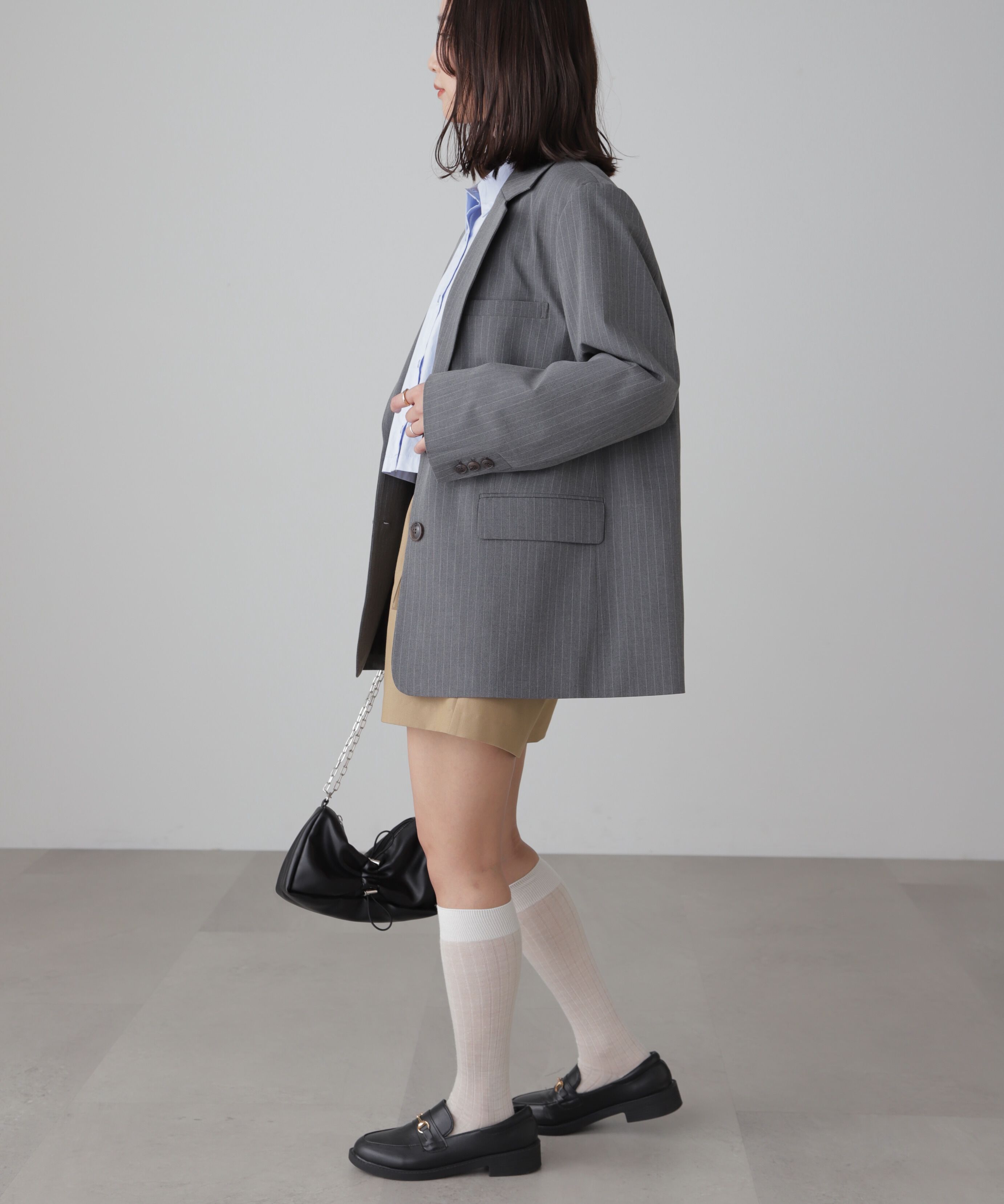  「オーバーサイズシングルジャケット」|その他|