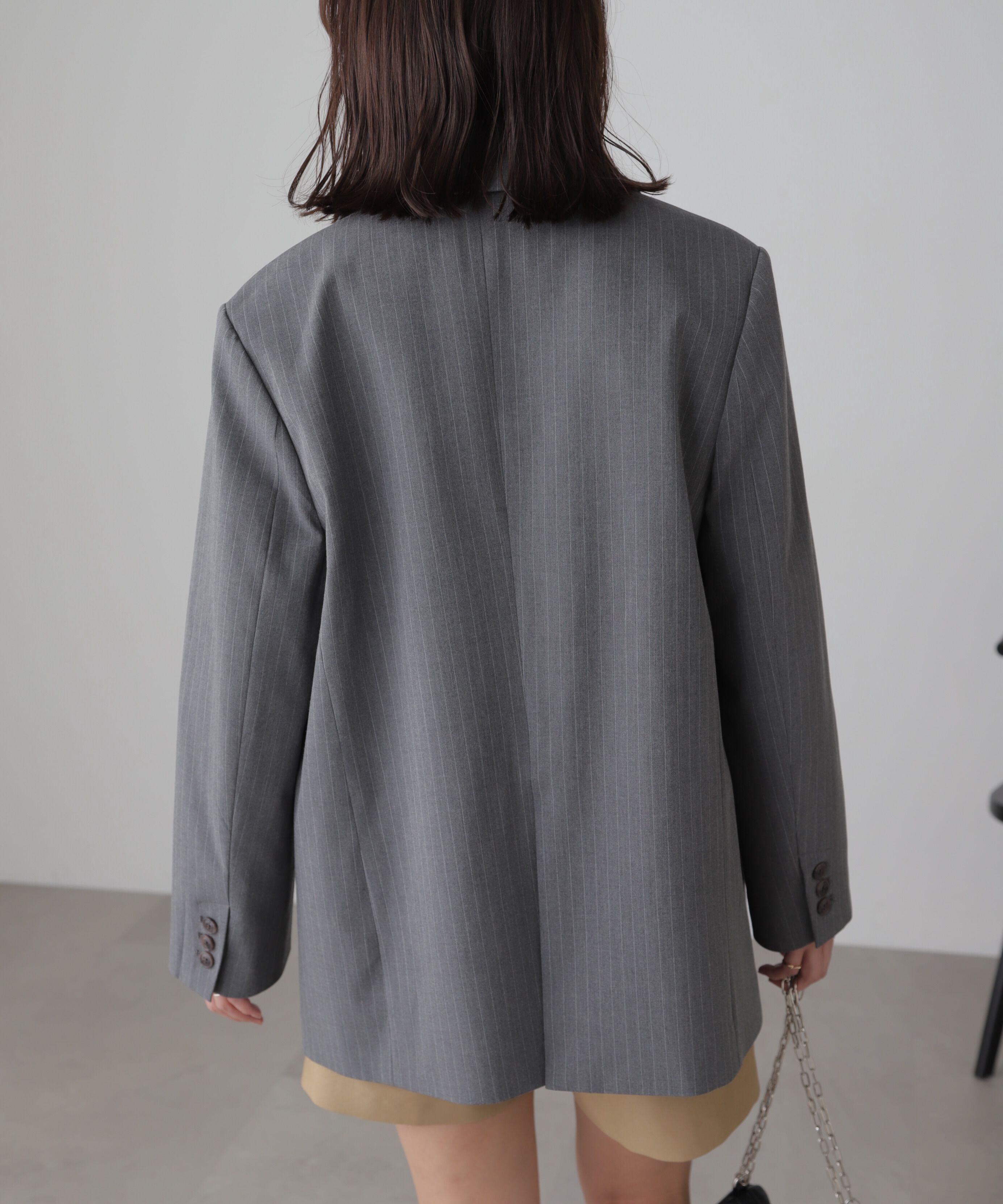  「オーバーサイズシングルジャケット」|その他|