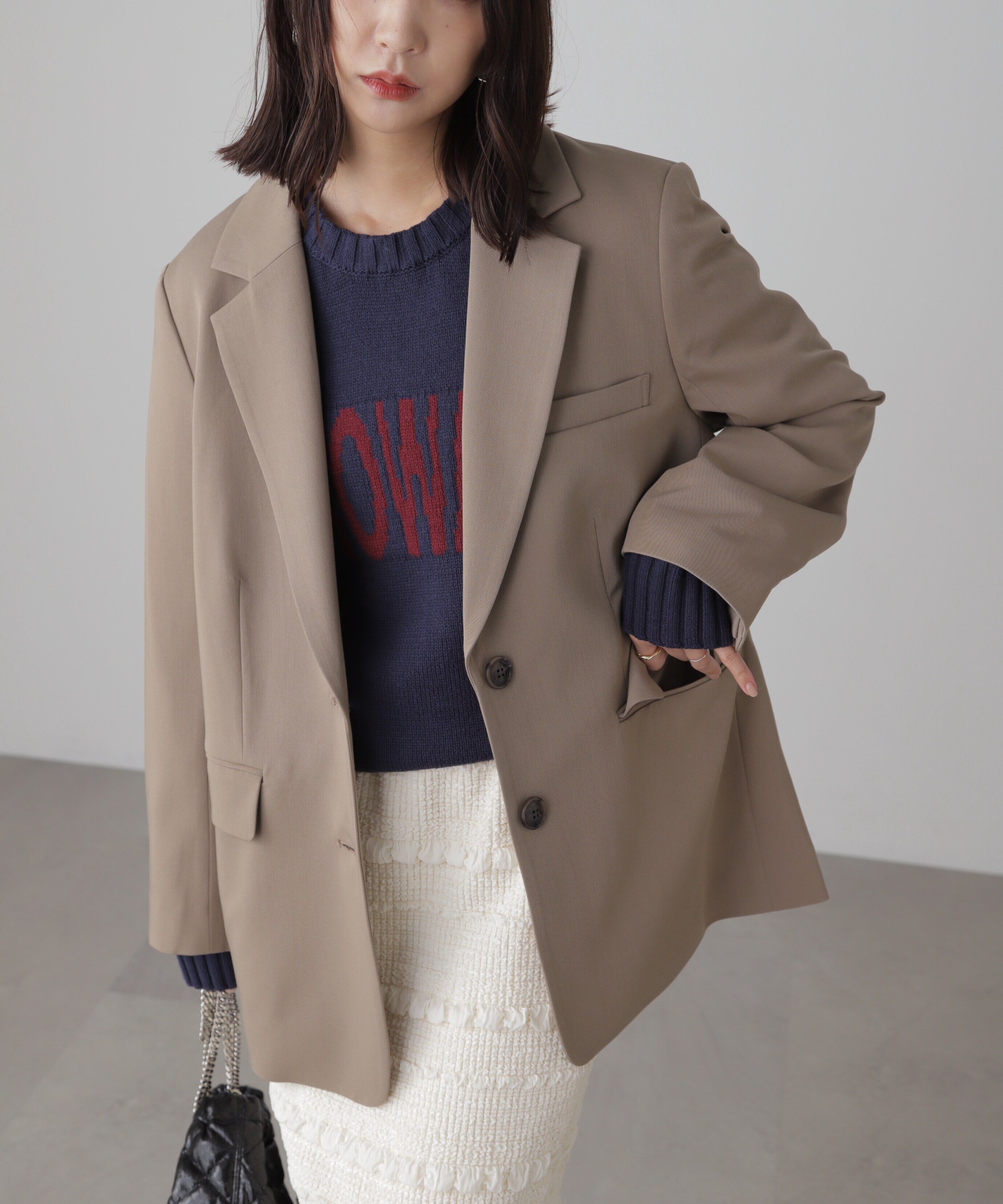  「オーバーサイズシングルジャケット」|その他|