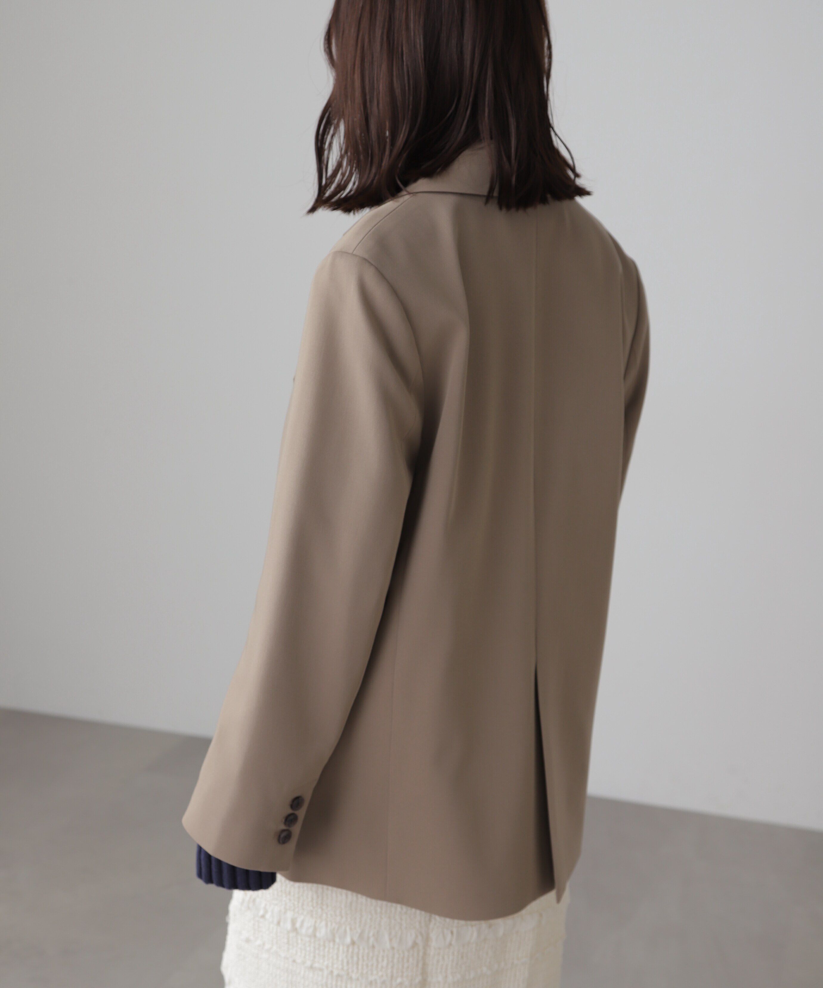  「オーバーサイズシングルジャケット」|その他|