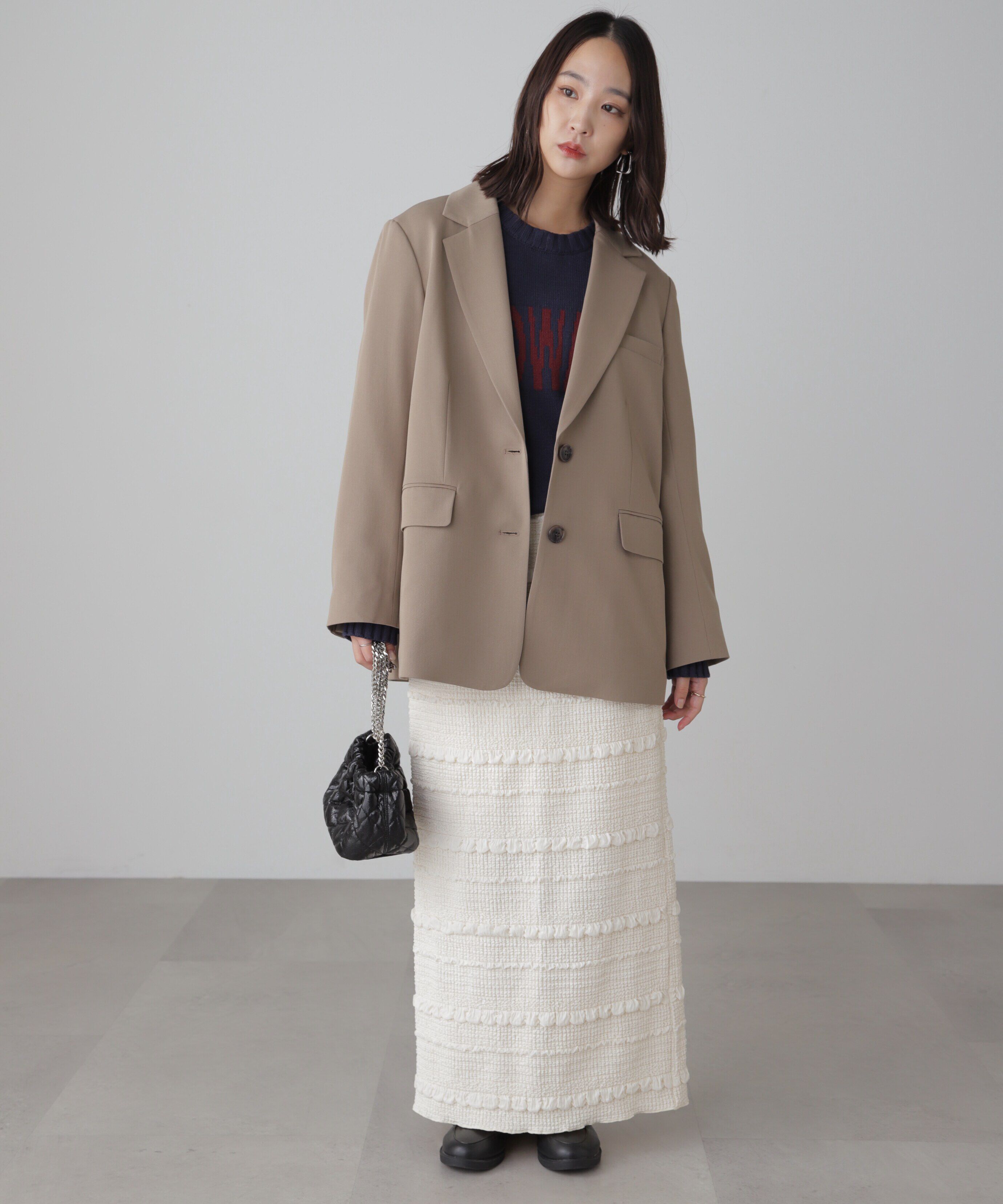  「オーバーサイズシングルジャケット」|その他|