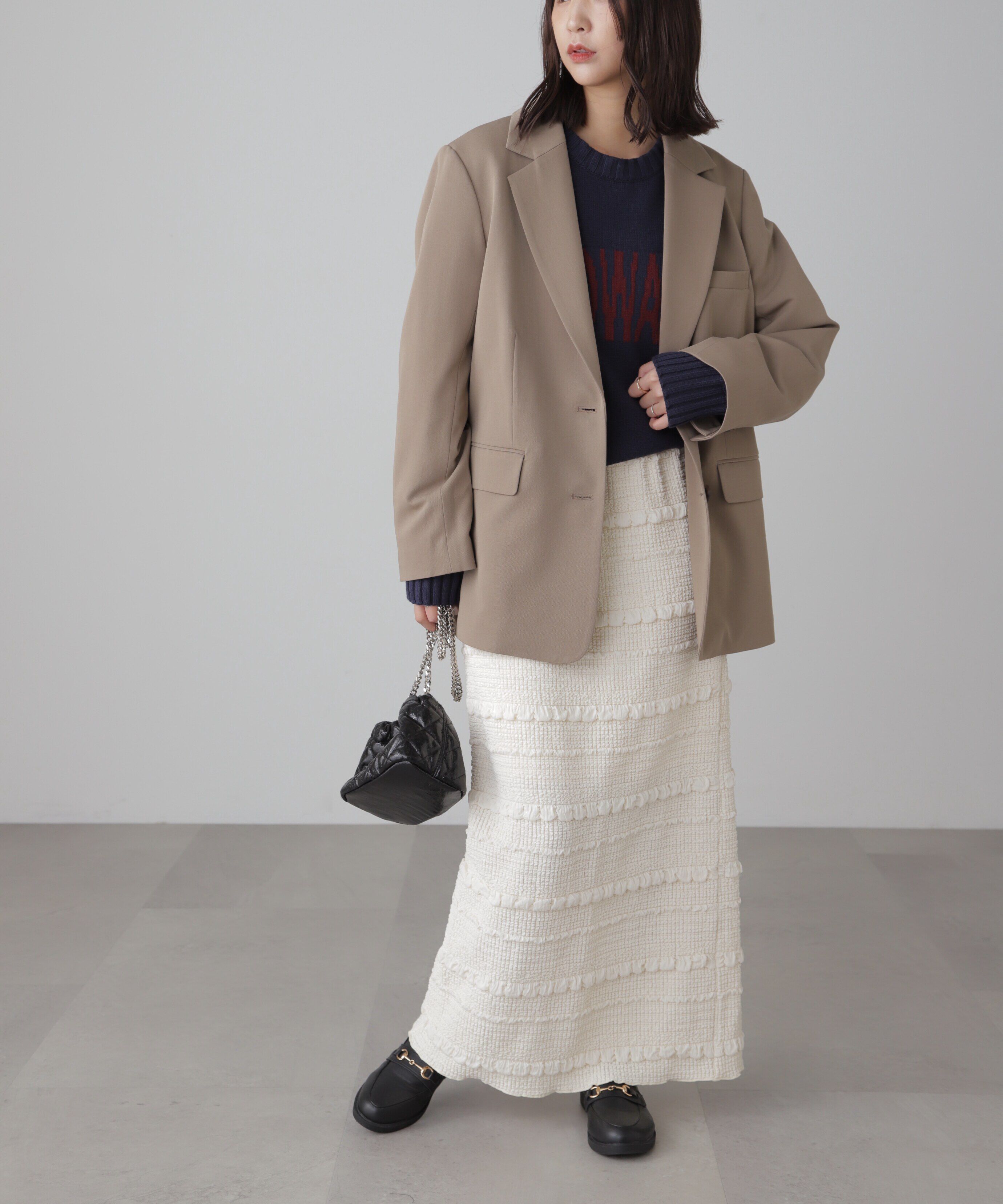  「オーバーサイズシングルジャケット」|その他|