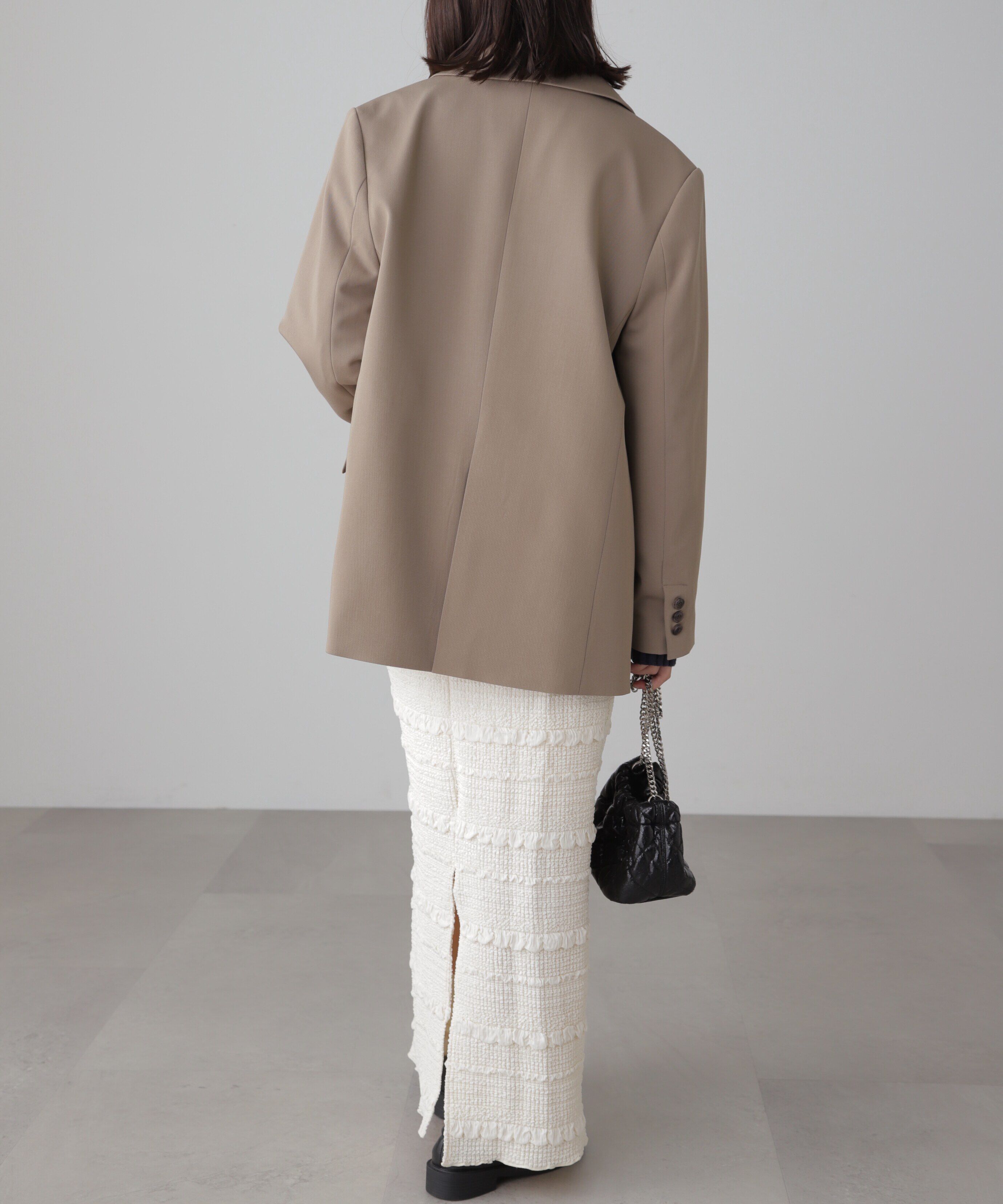  「オーバーサイズシングルジャケット」|その他|