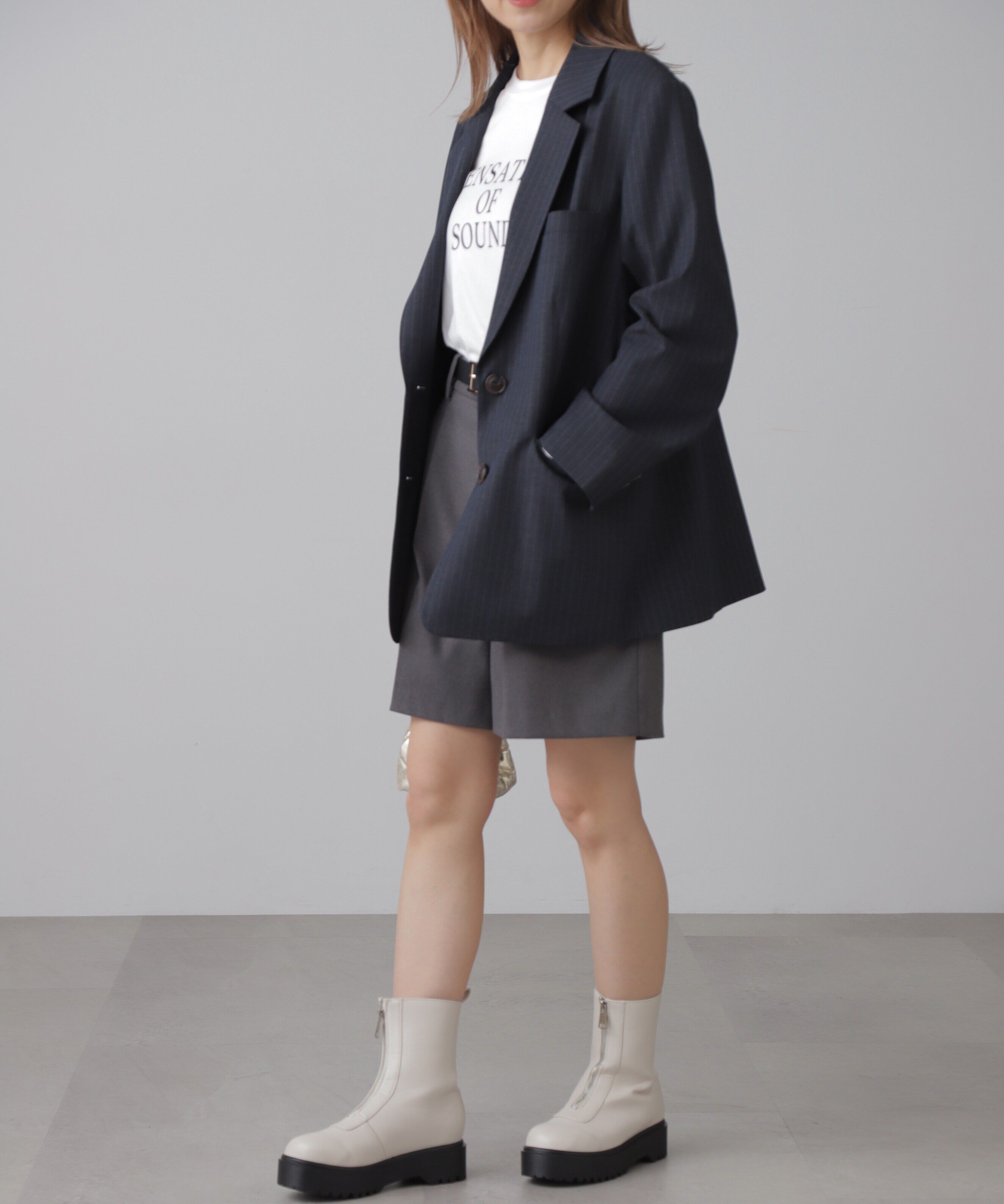  「オーバーサイズシングルジャケット」|その他|