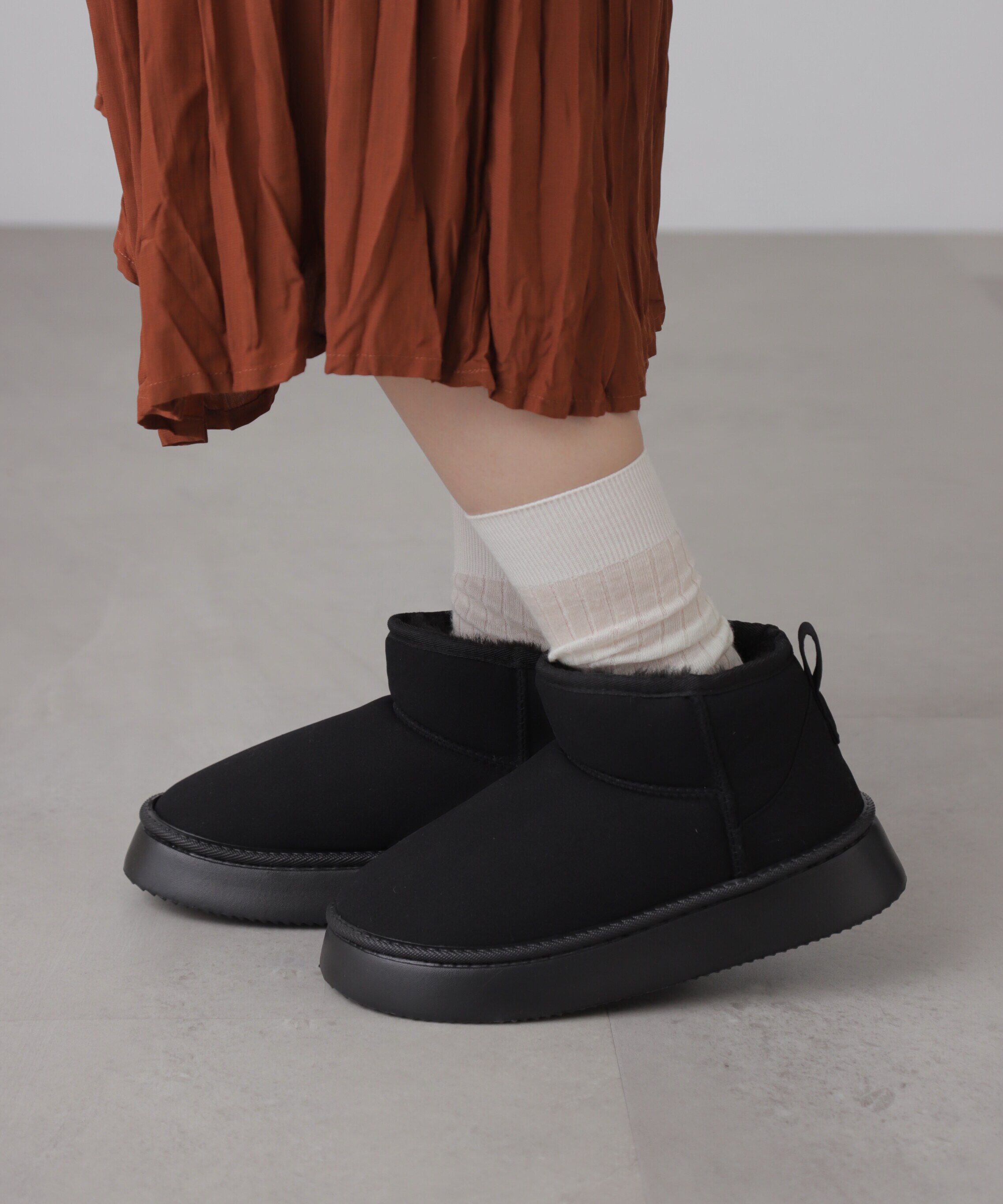  「ショートムートンブーツ」|その他|