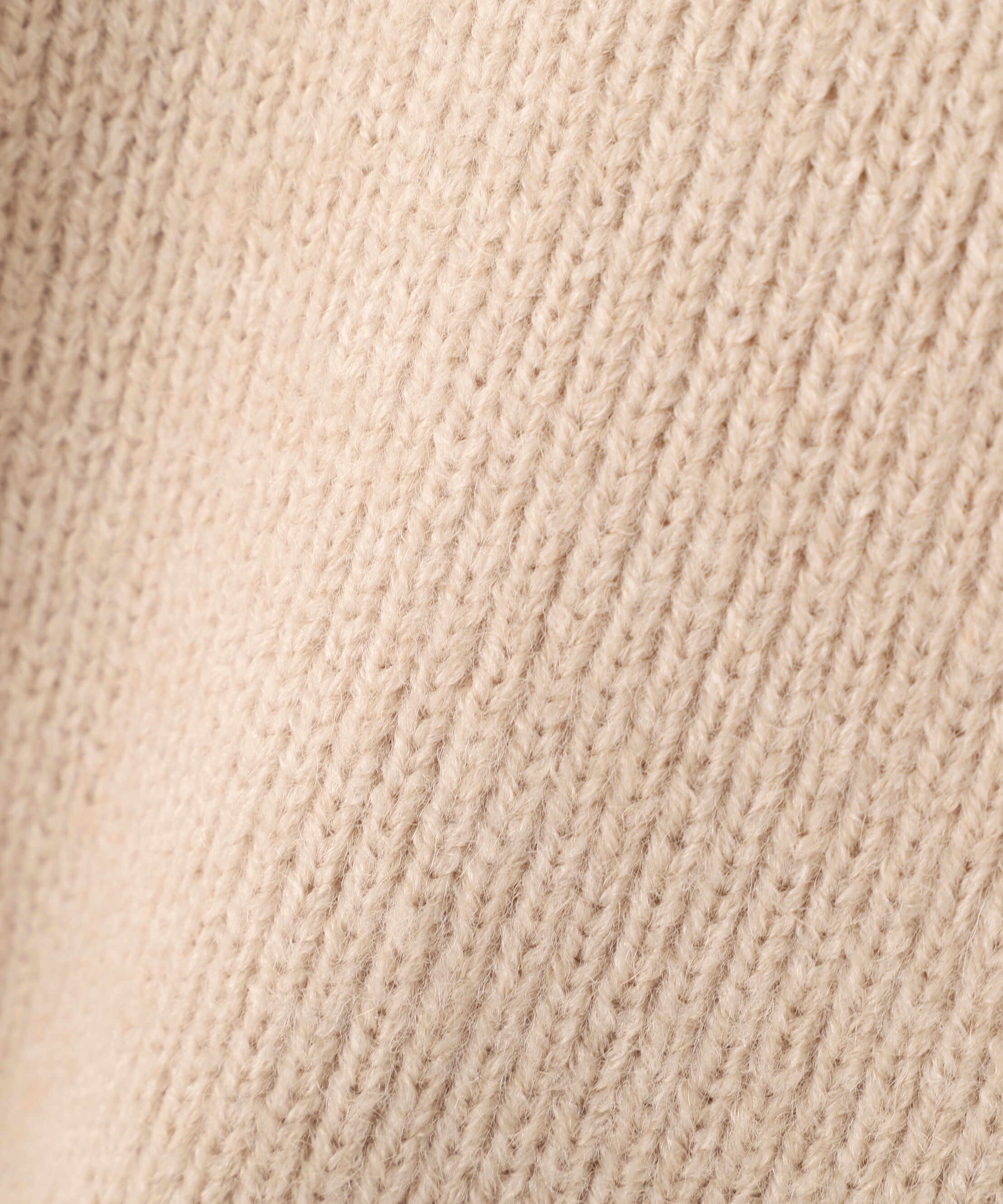  「ジップニットパーカー」|ニット・セーター|