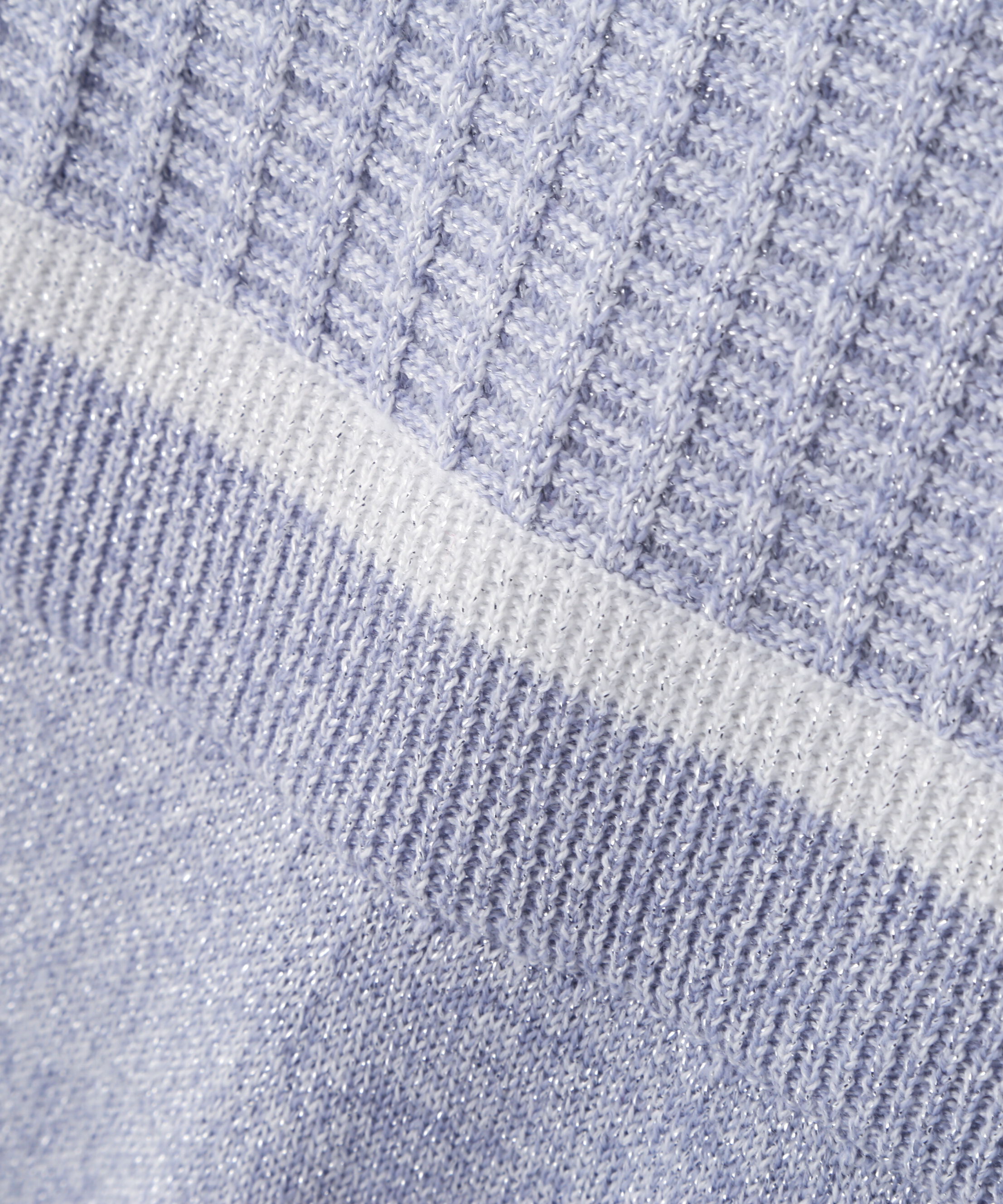  「ラメツイード配色ニットワンピース」|ワンピース|