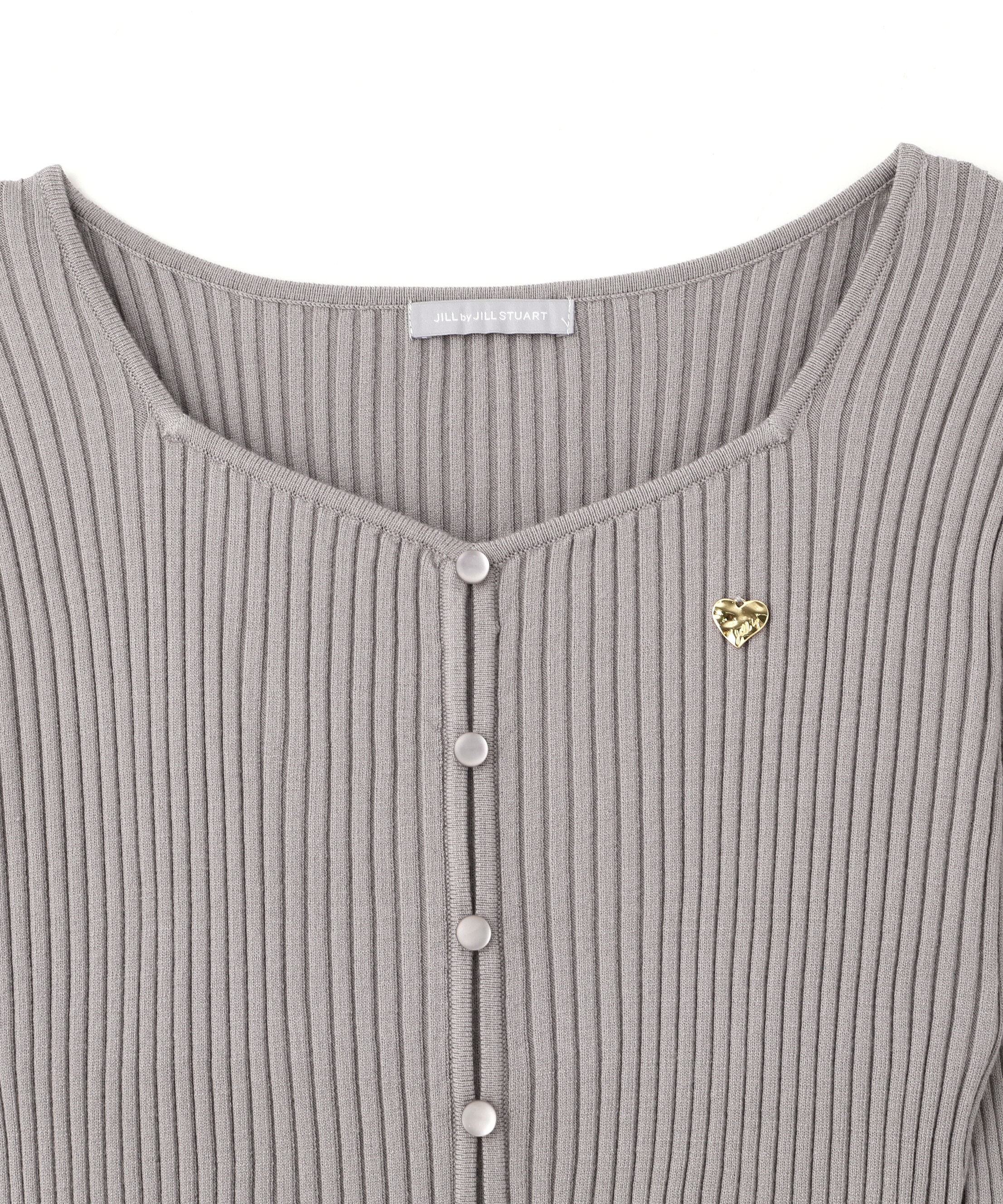  「チョーカー付きスクエアニット」|ニット・セーター|