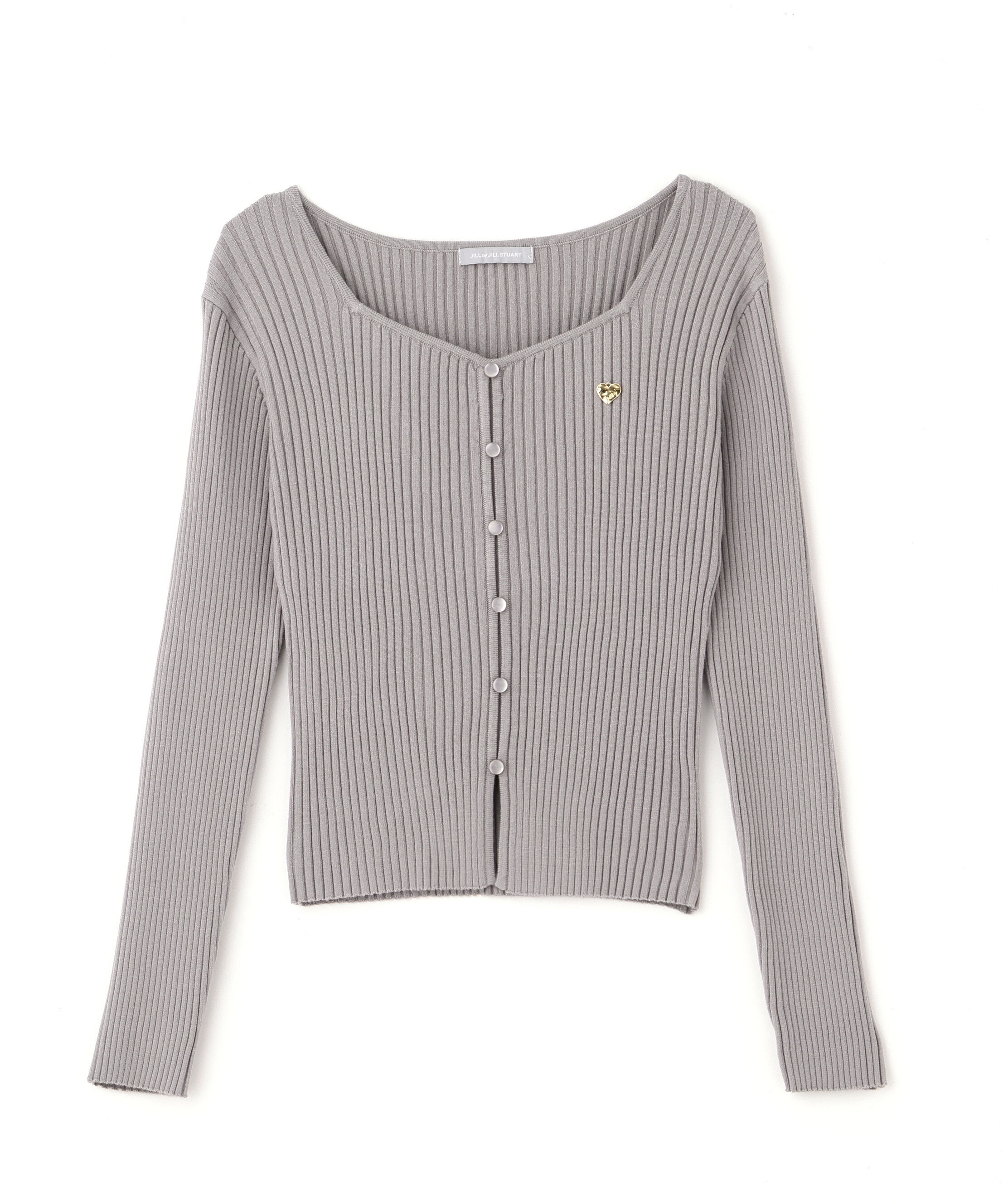  「チョーカー付きスクエアニット」|ニット・セーター|