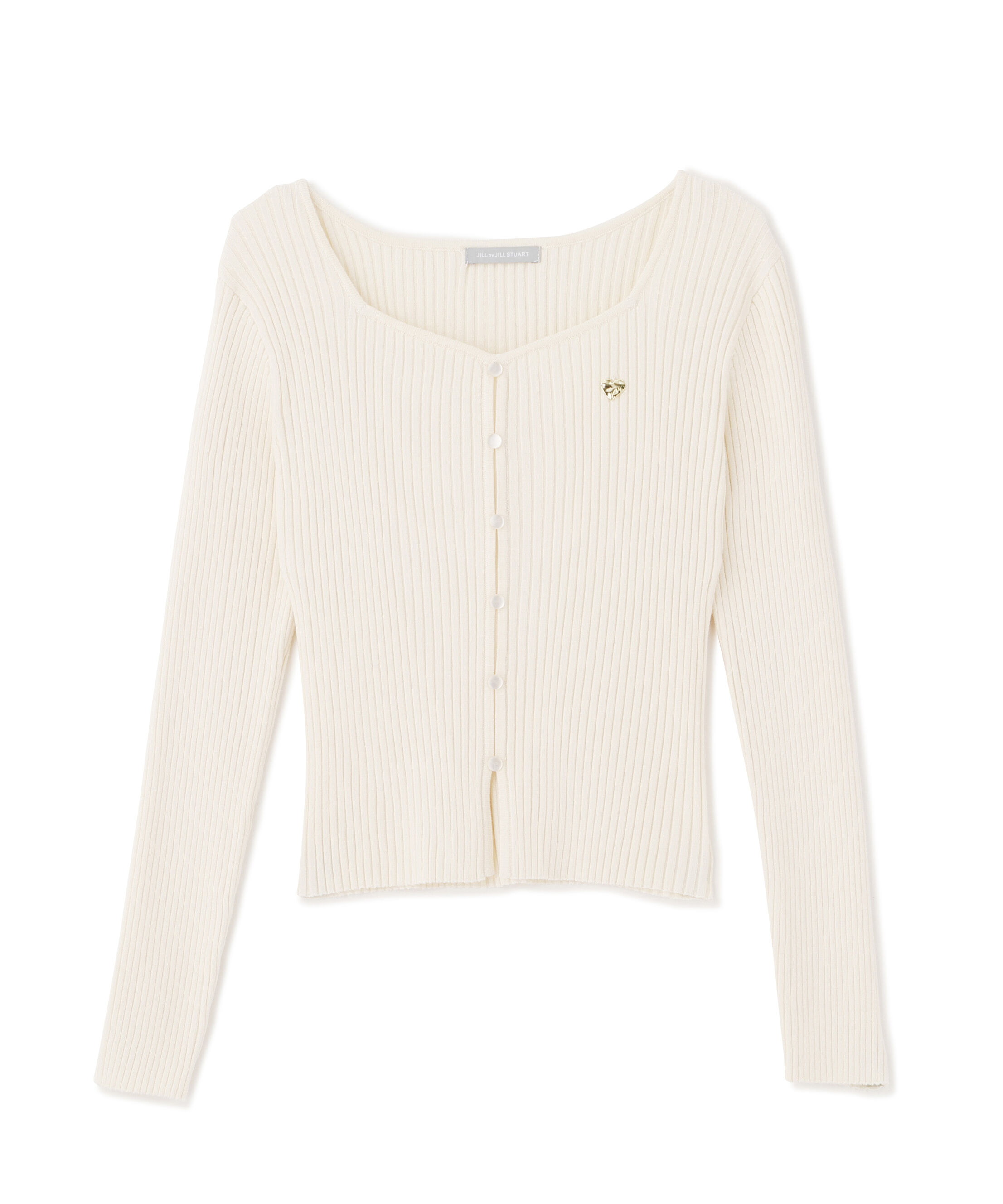  「チョーカー付きスクエアニット」|ニット・セーター|