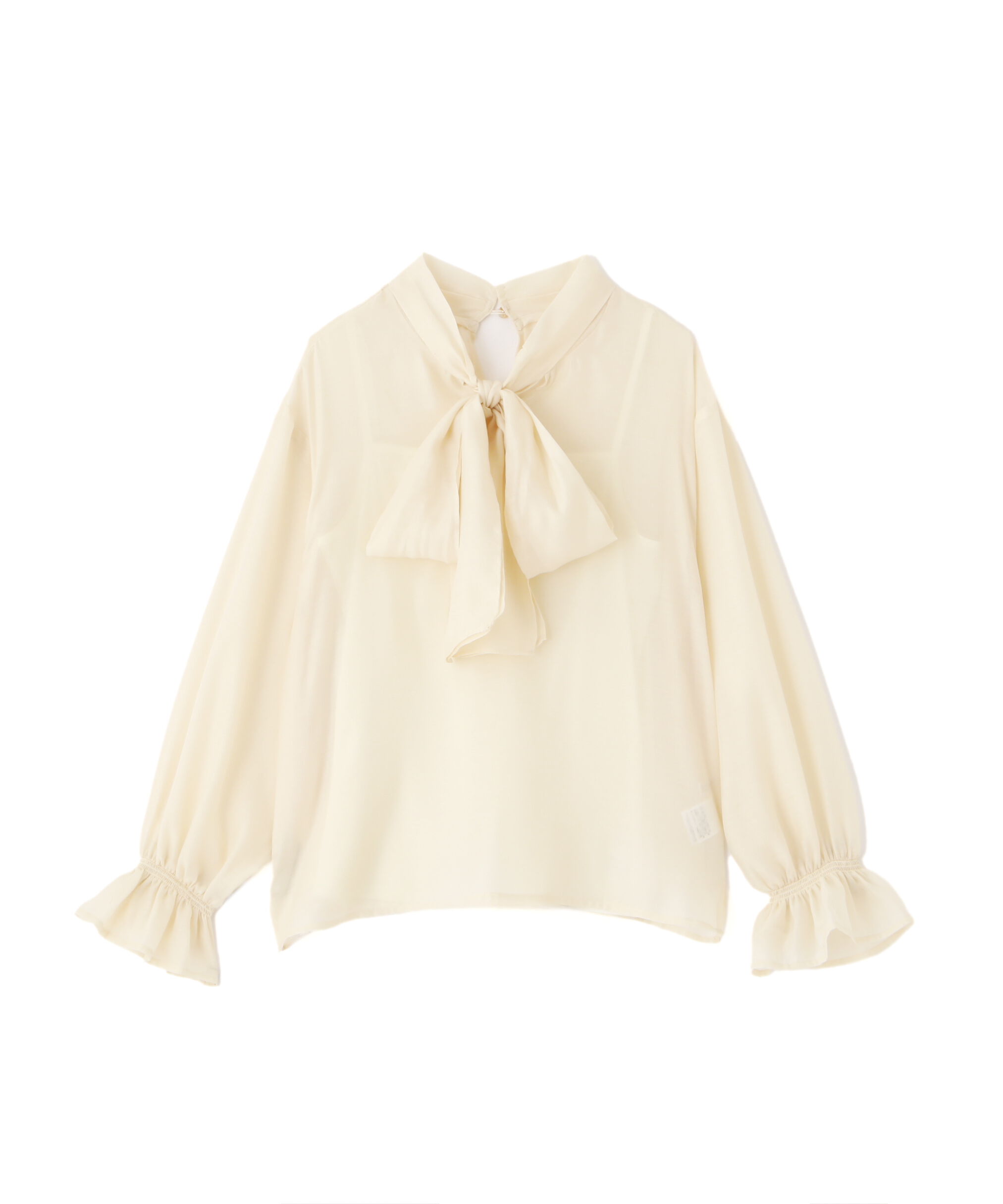 PROPORTION BODY DRESSING「ビッグリボンシアーブラウス」|シャツ・ブラウス|