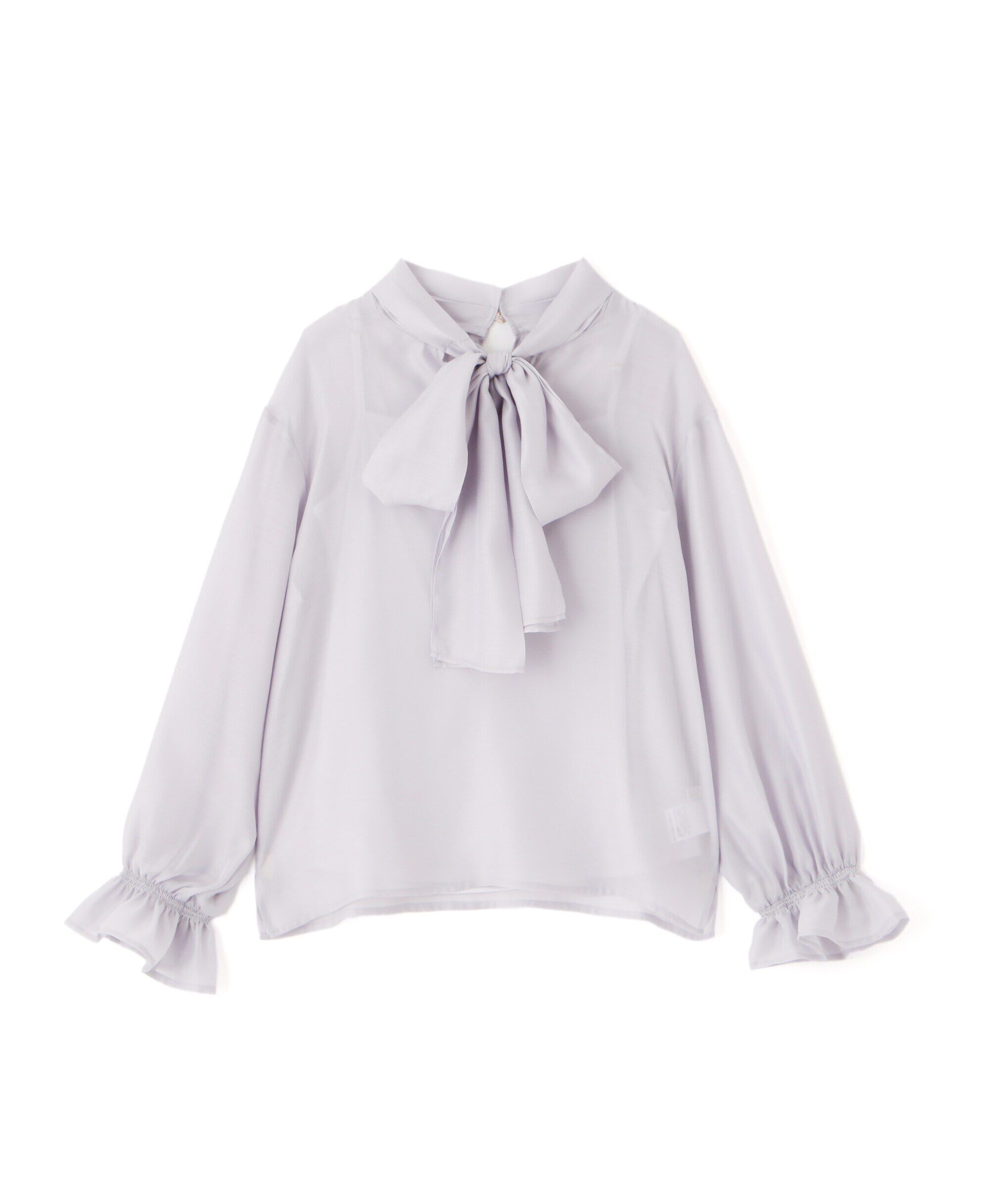 PROPORTION BODY DRESSING「ビッグリボンシアーブラウス」|シャツ・ブラウス|