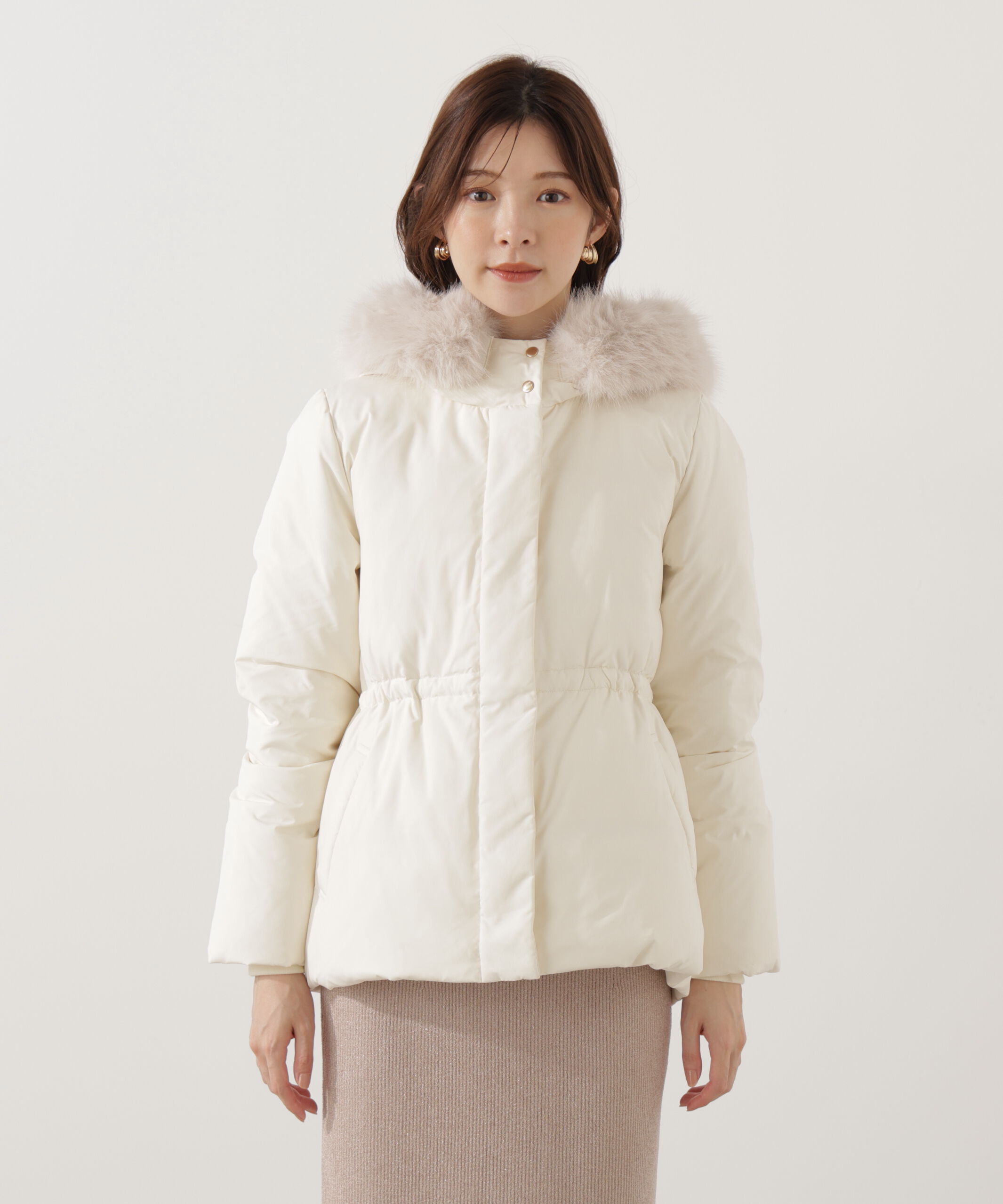 ウエストマークショートダウン 25AW（PROPORTION BODY DRESSING