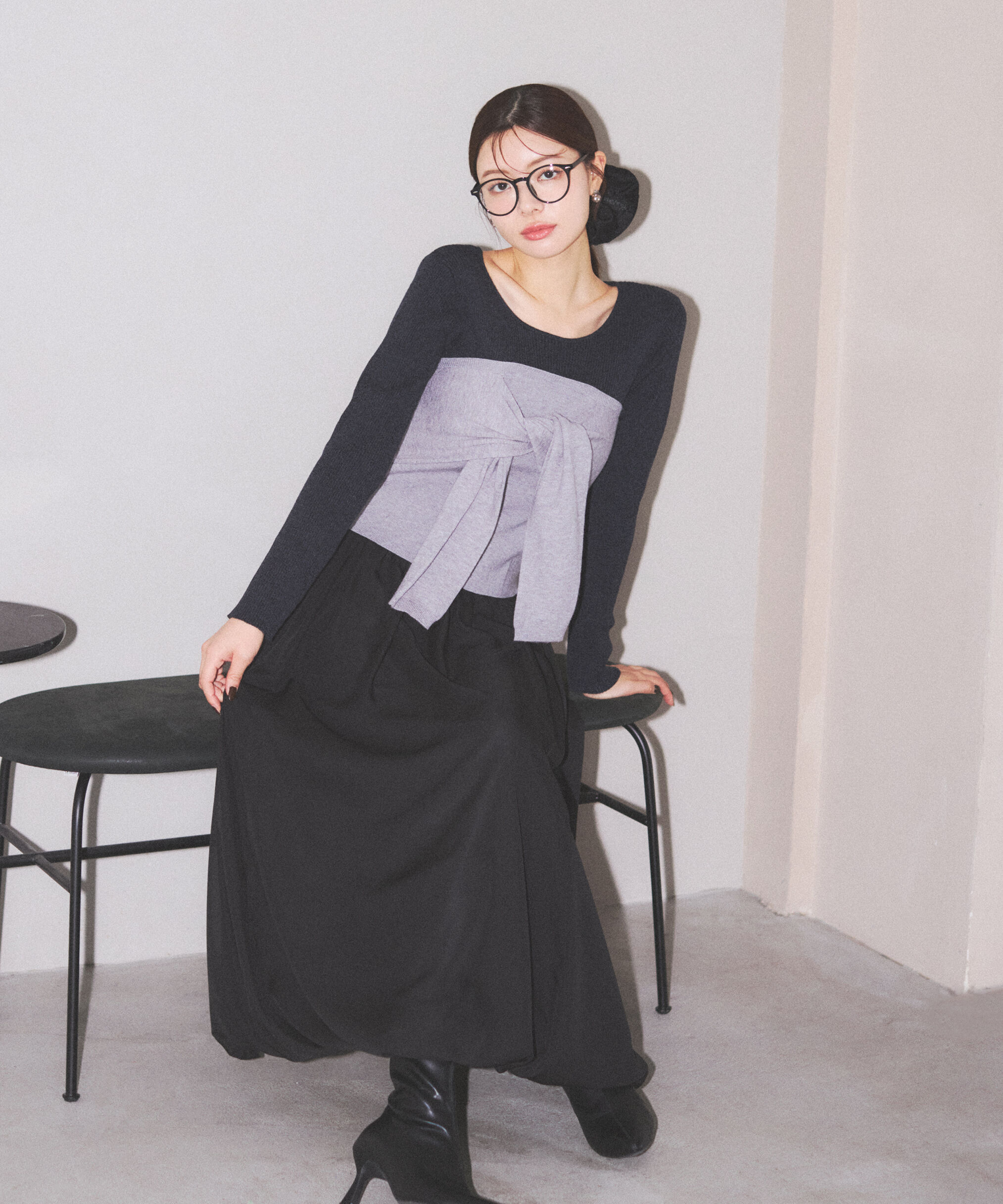 PROPORTION BODY DRESSING「＜ウォッシャブル＞バルーンスカート」|スカート|