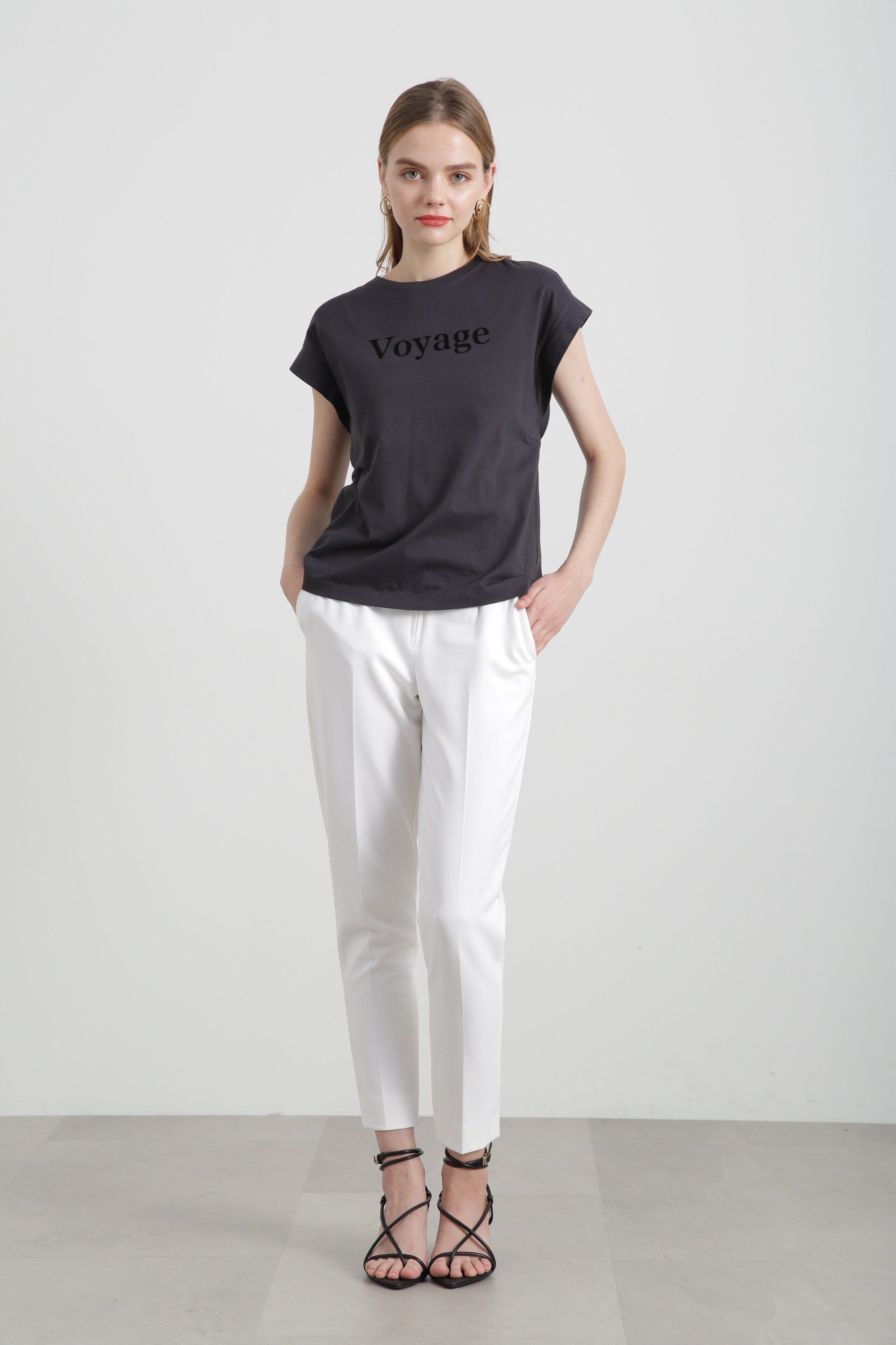  「◆フロントジップストレッチパンツ」|その他|