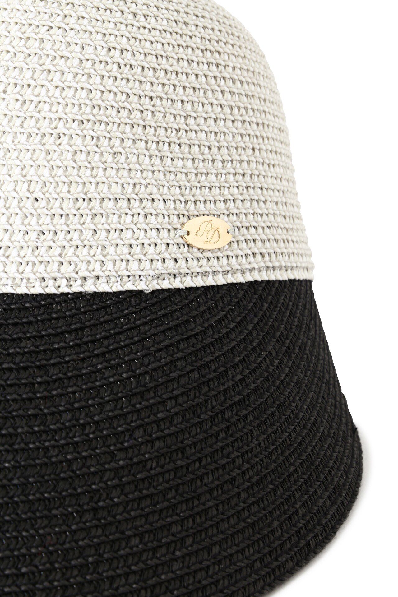  「◆バイカラーラフィアハット」|その他|