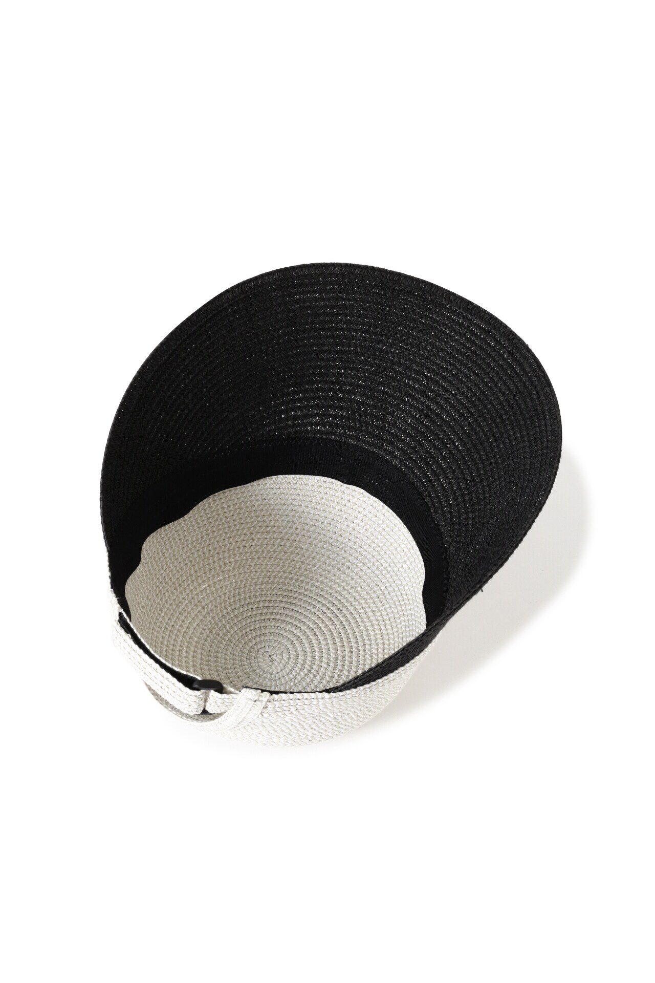  「◆バイカラーラフィアハット」|その他|