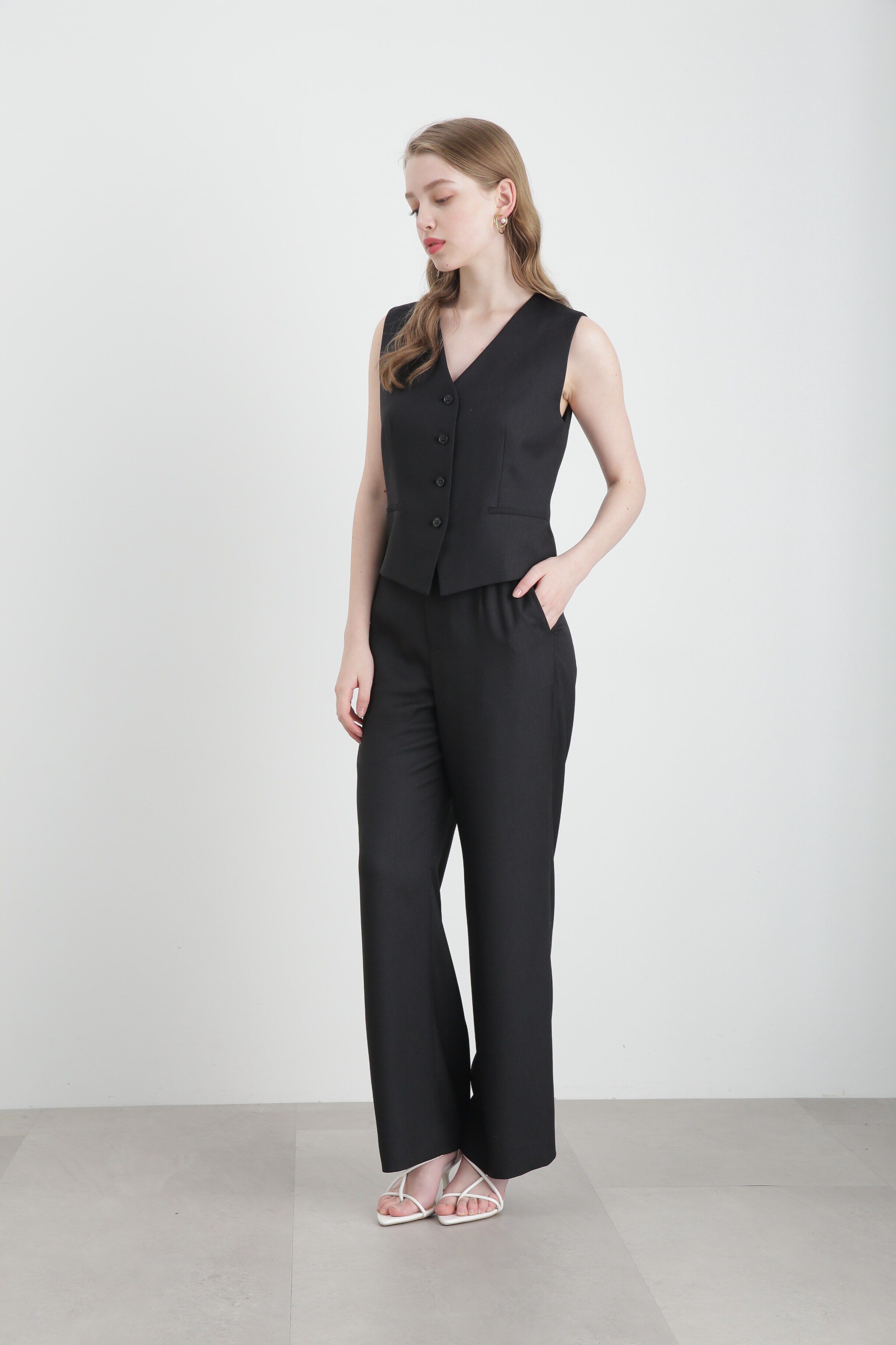  「◆ハイウエストセミワイドパンツ」|その他|