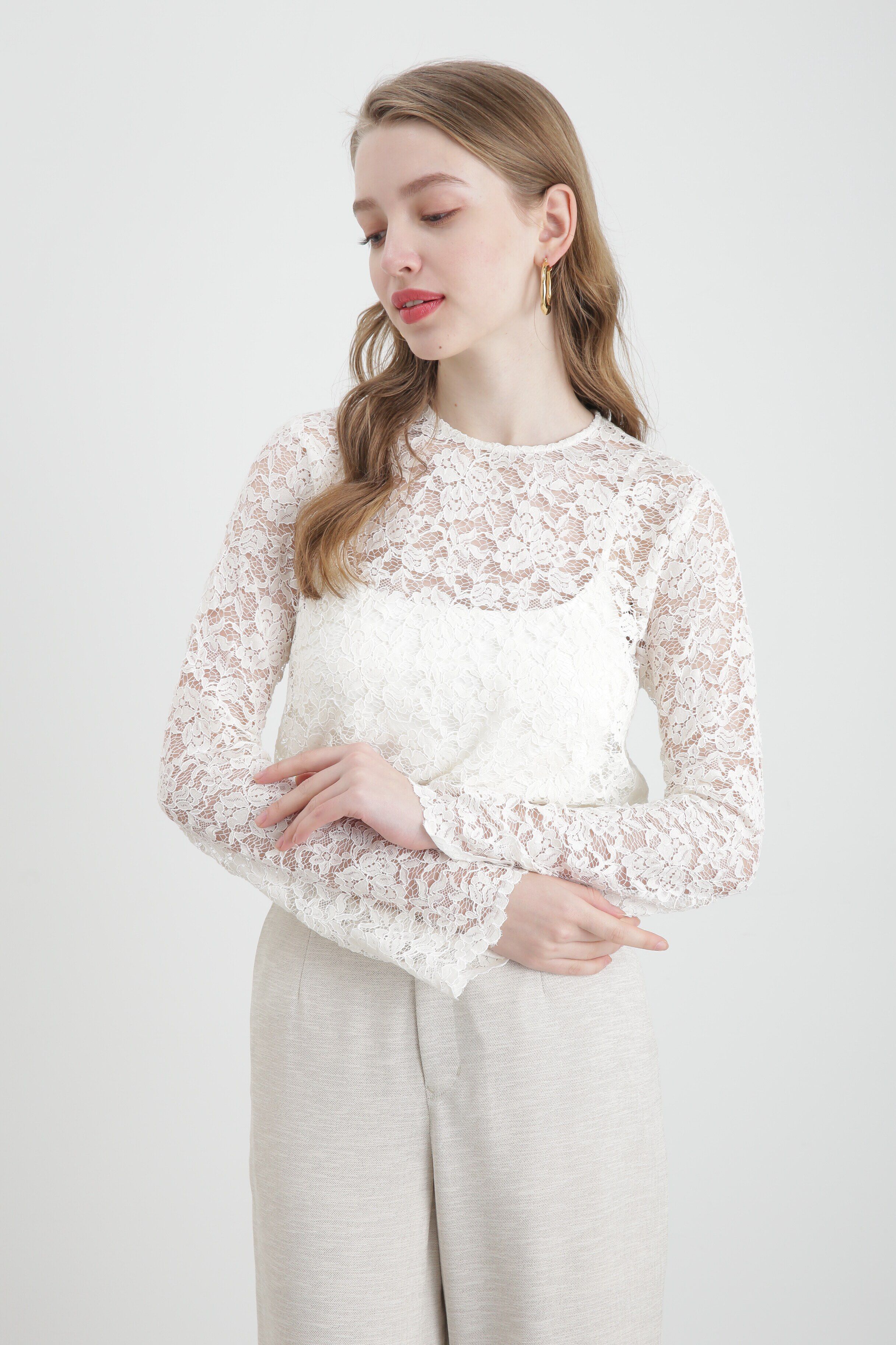  「◆カップ付きキャミソール」|Tシャツ・カットソー|