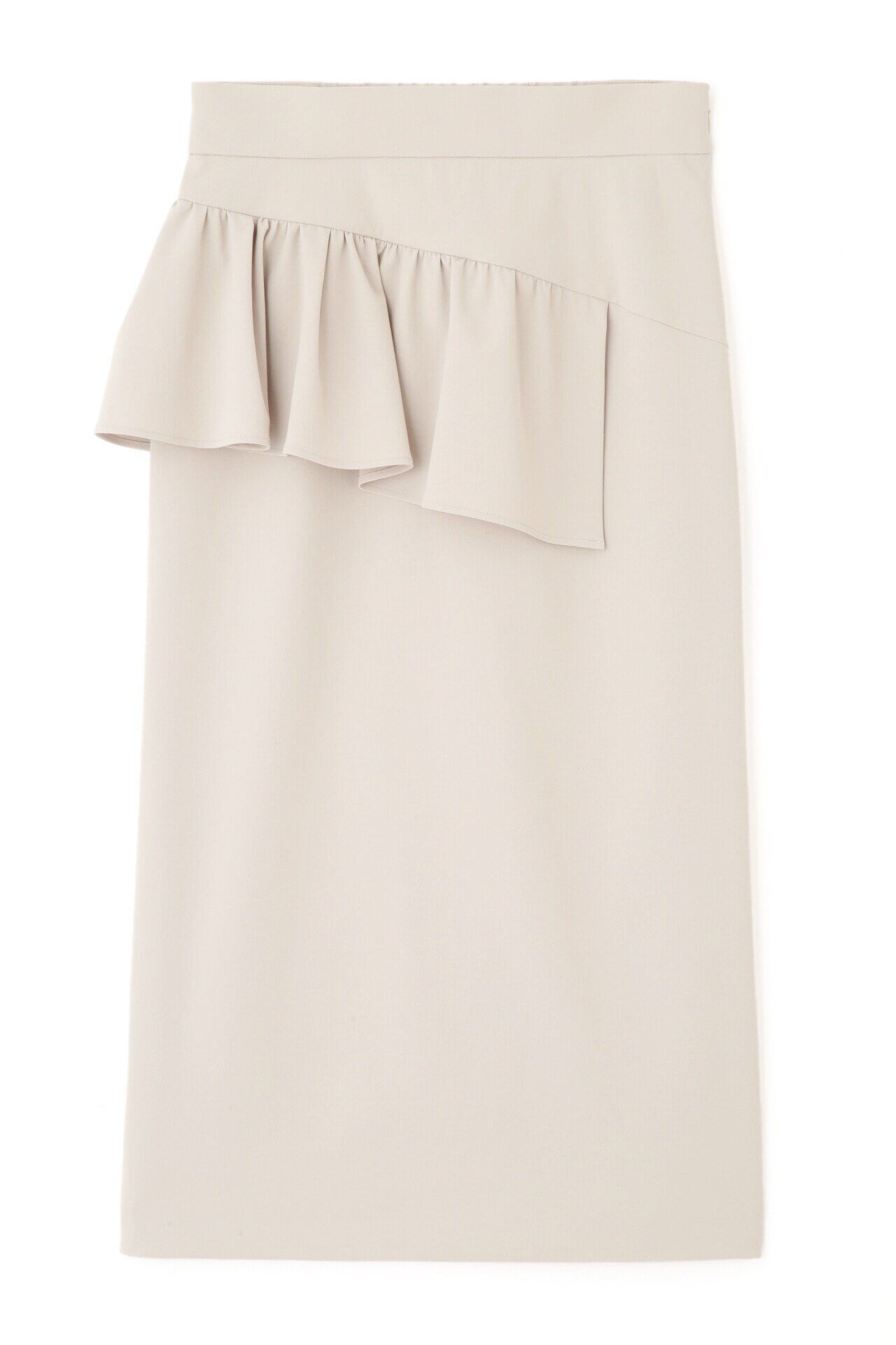  「◆アシンメトリーペプラムスカート」|スカート|