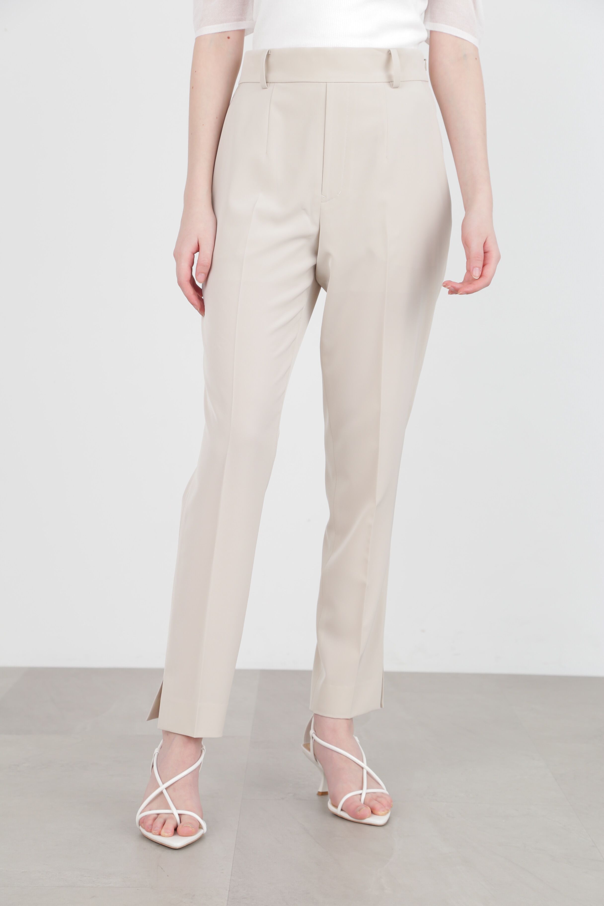  「◆サイドスリットセンタープレスパンツ」|その他|