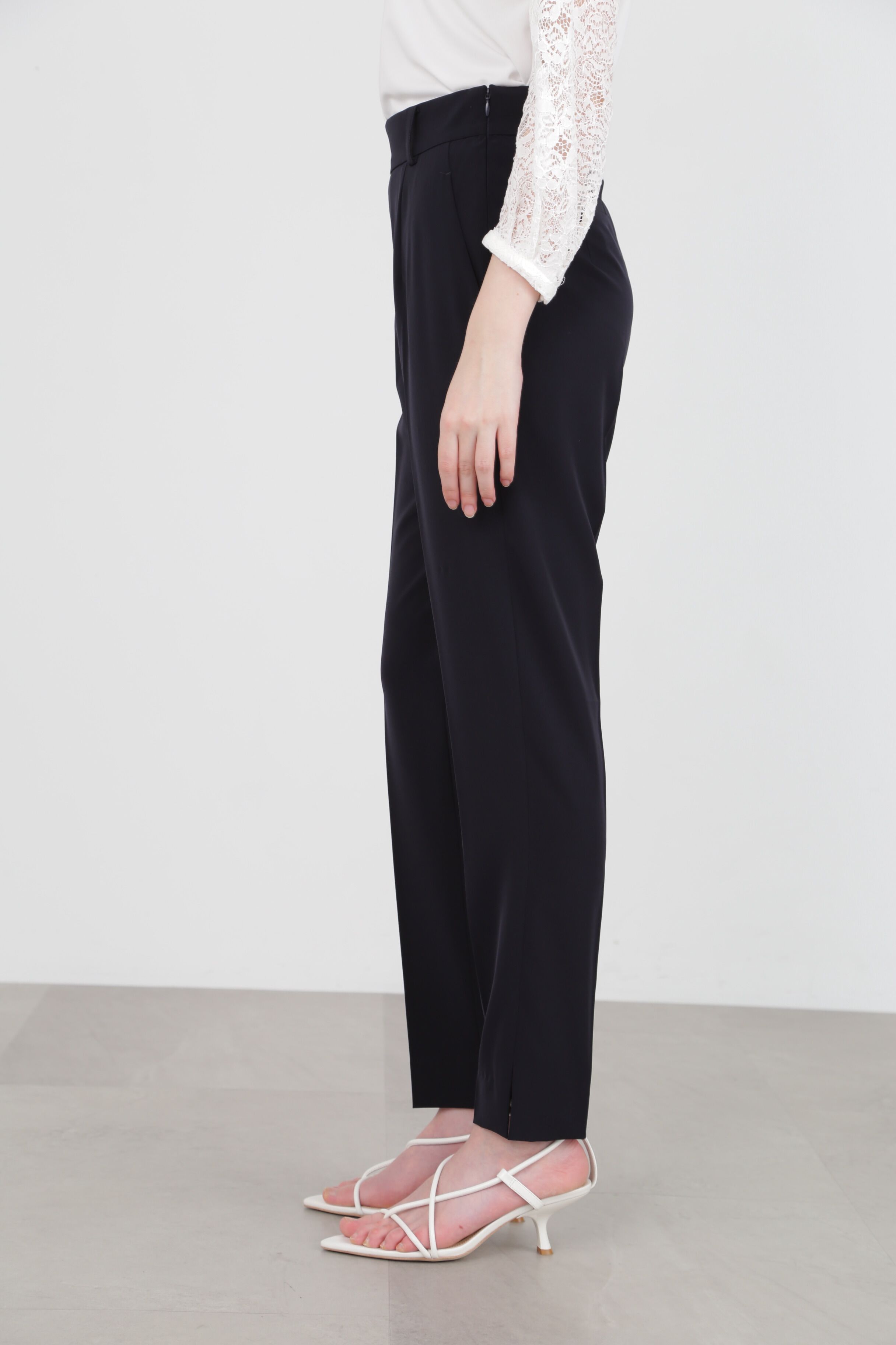  「◆サイドスリットセンタープレスパンツ」|その他|