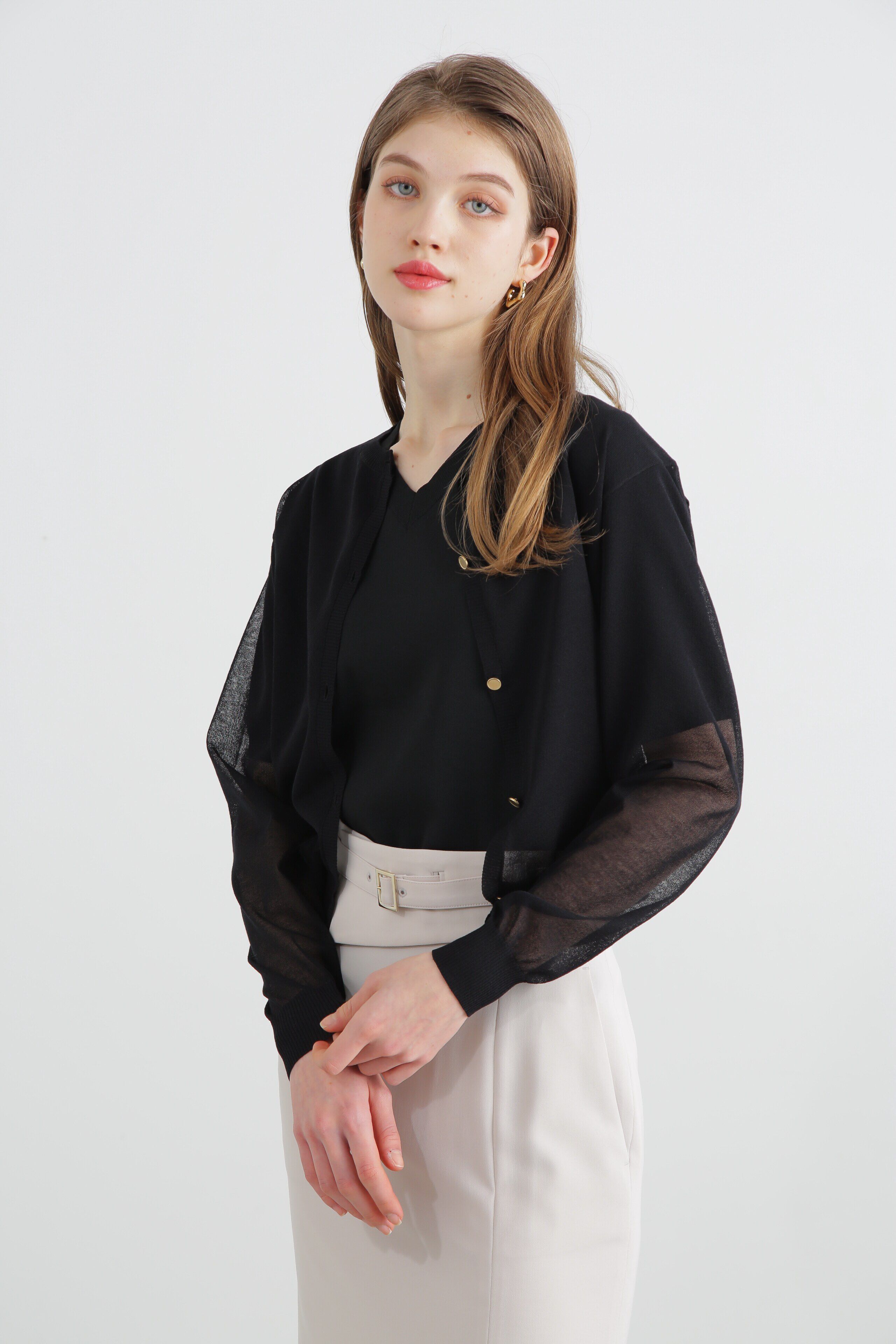  「◆シアーニットカーディガン」|その他|