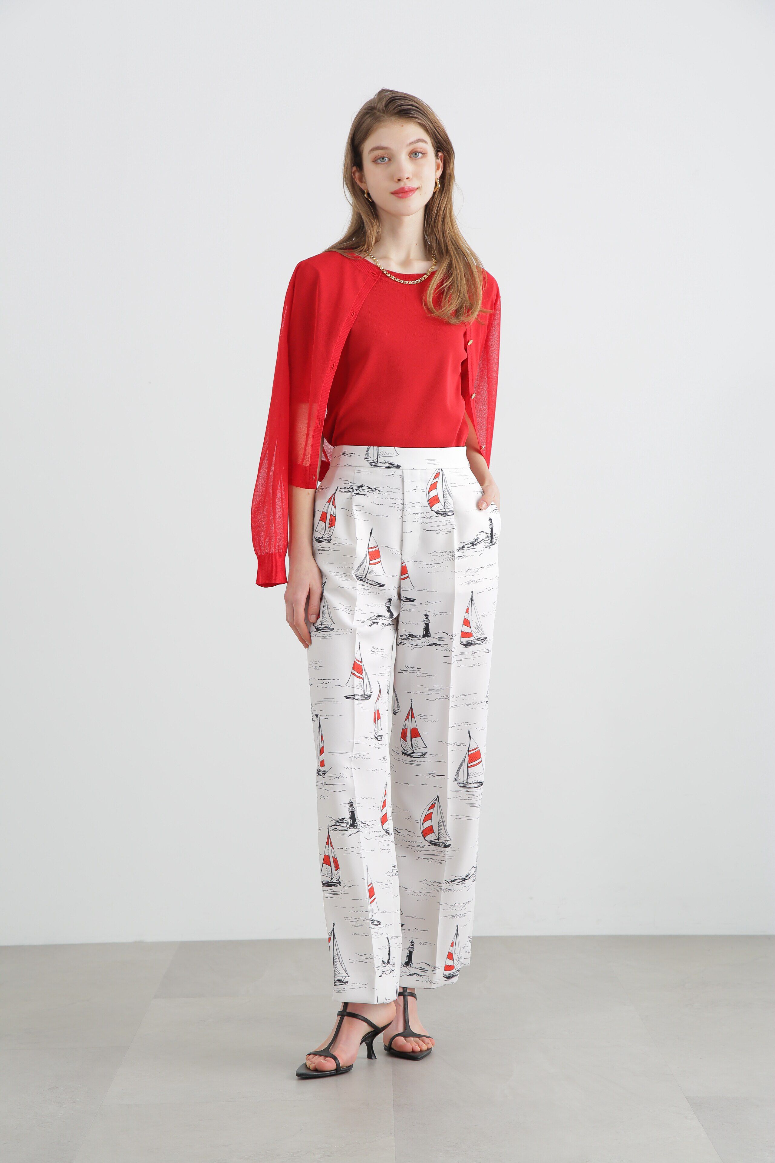  「◆シアーニットカーディガン」|その他|